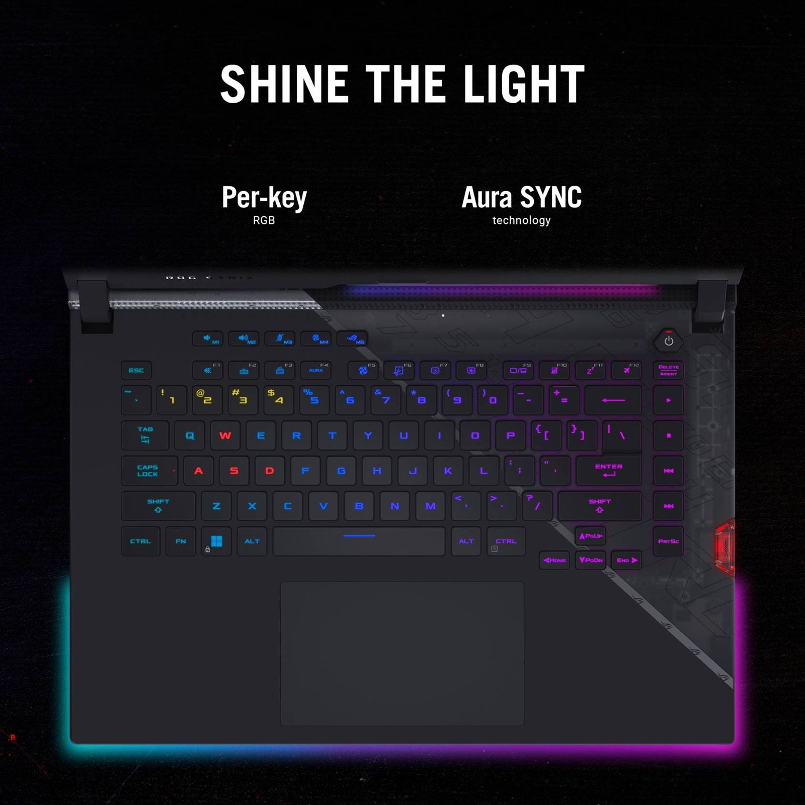 ASUS ROG Strix SCAR 15 Intel Core i9 12th Gen (15.6 inch, 32GB, 1TB, Windows 11, MS Office, NVIDIA GeForce RTX 3080Ti Graphics, WQHD IPS Display, Off Black, G533ZX-LN024WS)_13