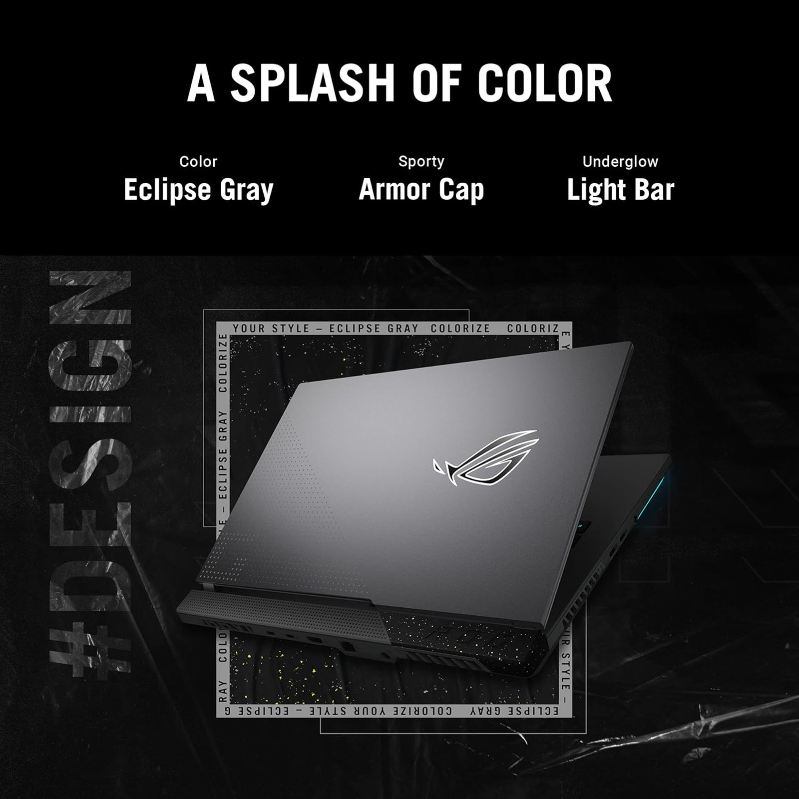 ASUS ROG Strix G17 G713RC-HX009W AMD Ryzen 7 (17.3 inch, 8GB, 512GB, Windows 11, NVIDIA GeForce RTX 3050 Graphics, FHD IPS Display, Eclipse Grey, 90NR08F4-M000B0)_11