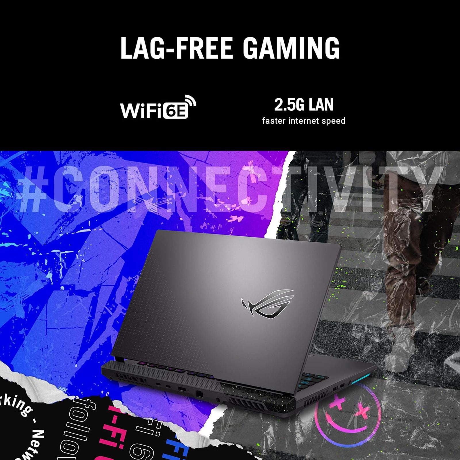 ASUS ROG Strix G17 G713RC-HX009W AMD Ryzen 7 (17.3 inch, 8GB, 512GB, Windows 11, NVIDIA GeForce RTX 3050 Graphics, FHD IPS Display, Eclipse Grey, 90NR08F4-M000B0)_18