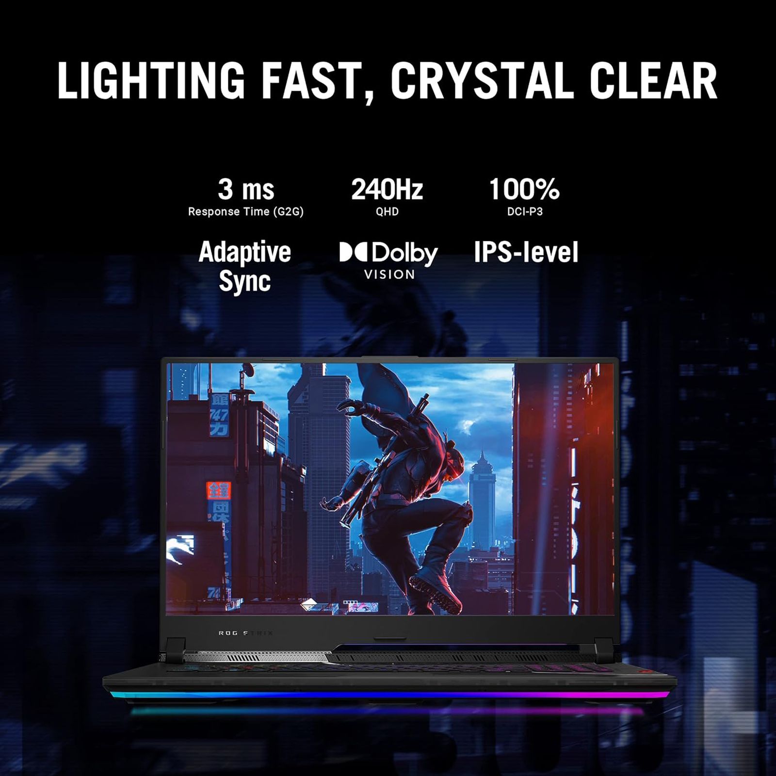 ASUS ROG Strix SCAR 17 Intel Core i9 12th Gen (17.3 inch, 32GB, 2TB, Windows 11, MS Office, NVIDIA GeForce RTX 3070 Ti Graphics, WQHD IPS Display, Off Black, G733ZW-LL105WS) ASUS ROG Strix SCAR 17 Intel Core i9 12th Gen (17.3 inch, 32GB, 2TB, Windows 11, MS Office, NVIDIA GeForce RTX 3070 Ti Graphics, WQHD IPS Display, Off Black, G733ZW-LL105WS)_12