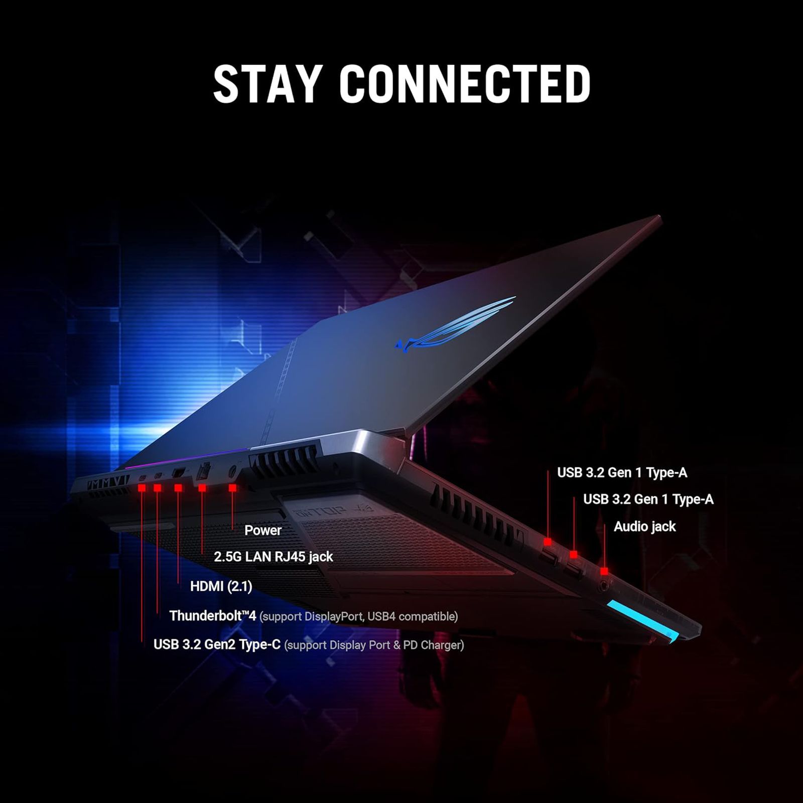 ASUS ROG Strix SCAR 17 Intel Core i9 12th Gen (17.3 inch, 32GB, 2TB, Windows 11, MS Office, NVIDIA GeForce RTX 3070 Ti Graphics, WQHD IPS Display, Off Black, G733ZW-LL105WS) ASUS ROG Strix SCAR 17 Intel Core i9 12th Gen (17.3 inch, 32GB, 2TB, Windows 11, MS Office, NVIDIA GeForce RTX 3070 Ti Graphics, WQHD IPS Display, Off Black, G733ZW-LL105WS)_13