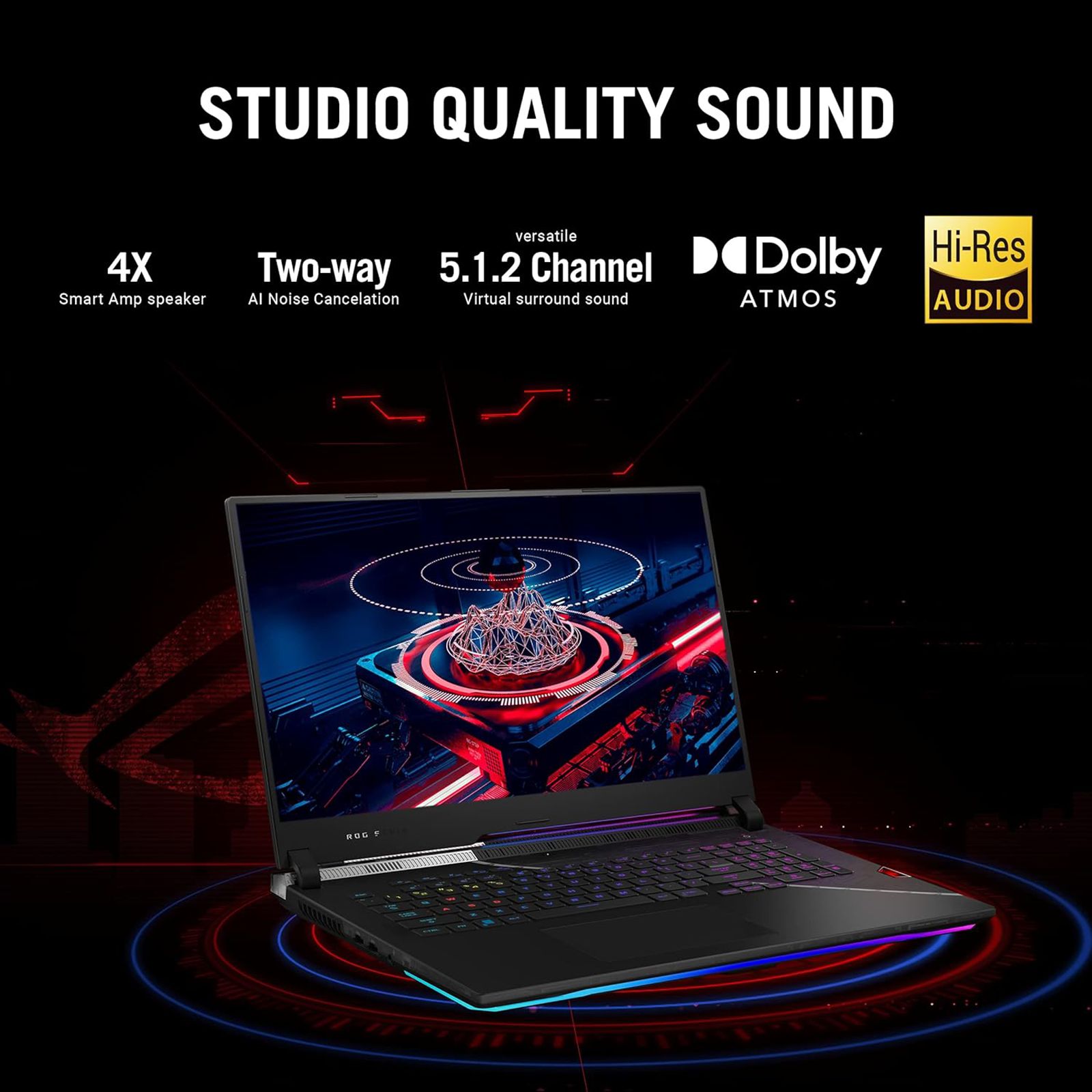 ASUS ROG Strix SCAR 17 Intel Core i9 12th Gen (17.3 inch, 32GB, 2TB, Windows 11, MS Office, NVIDIA GeForce RTX 3070 Ti Graphics, WQHD IPS Display, Off Black, G733ZW-LL105WS) ASUS ROG Strix SCAR 17 Intel Core i9 12th Gen (17.3 inch, 32GB, 2TB, Windows 11, MS Office, NVIDIA GeForce RTX 3070 Ti Graphics, WQHD IPS Display, Off Black, G733ZW-LL105WS)_16