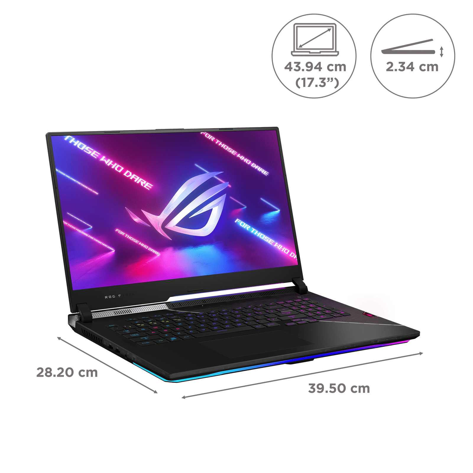 ASUS ROG Strix SCAR 17 Intel Core i9 12th Gen (17.3 inch, 32GB, 2TB, Windows 11, MS Office, NVIDIA GeForce RTX 3070 Ti Graphics, WQHD IPS Display, Off Black, G733ZW-LL105WS) ASUS ROG Strix SCAR 17 Intel Core i9 12th Gen (17.3 inch, 32GB, 2TB, Windows 11, MS Office, NVIDIA GeForce RTX 3070 Ti Graphics, WQHD IPS Display, Off Black, G733ZW-LL105WS)_2