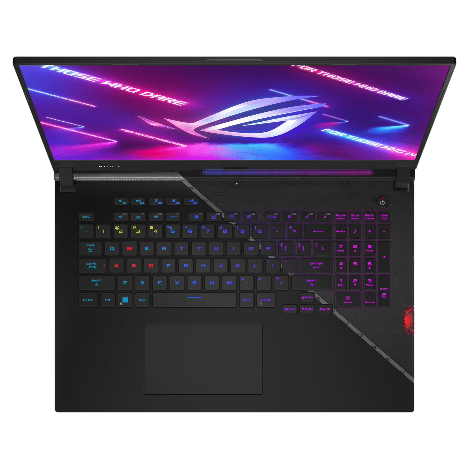ASUS ROG Strix SCAR 17 Intel Core i9 12th Gen (17.3 inch, 32GB, 2TB, Windows 11, MS Office, NVIDIA GeForce RTX 3070 Ti Graphics, WQHD IPS Display, Off Black, G733ZW-LL105WS) ASUS ROG Strix SCAR 17 Intel Core i9 12th Gen (17.3 inch, 32GB, 2TB, Windows 11, MS Office, NVIDIA GeForce RTX 3070 Ti Graphics, WQHD IPS Display, Off Black, G733ZW-LL105WS)_8