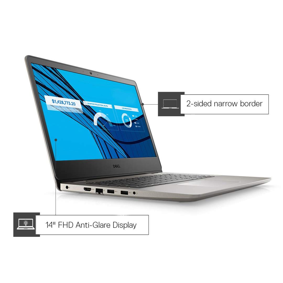 DELL 14 Vostro 3405 AMD Ryzen 3 (14 inch, 8GB, 1TB, Windows 11, MS Office 2021, AMD Radeon Vega Graphics, FHD IPS Display, Accent Black, D552234WIN9B)_8
