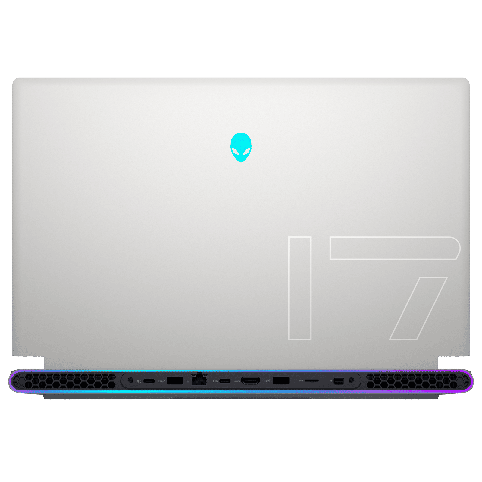 DELL Alienware X17 Intel Core i7 12th Gen (17.3 inch, 32GB, 1TB, Windows 11, MS Office 2021, NVIDIA GeForce RTX 3070 Ti Graphics, FHD IPS Display, Lunar Light, D569943WIN9)_9