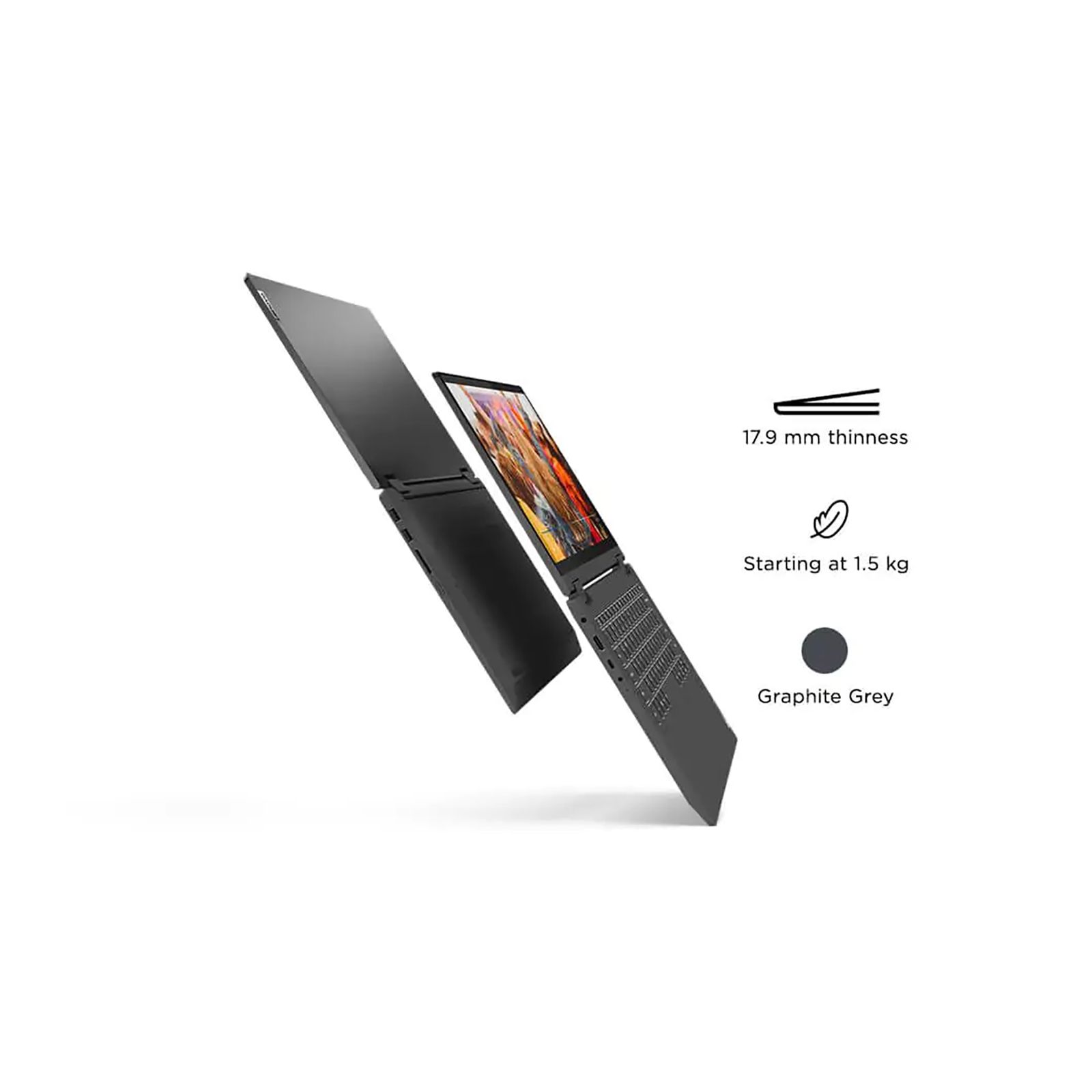 Lenovo IdeaPad Flex 5 14ALC05 AMD Ryzen 5 (14 inch, 8GB, 512GB, Windows 11, MS Office 2021, AMD Radeon Graphics, FHD IPS Display, Graphite Grey, 82HU00PPIN) Lenovo IdeaPad Flex 5 14ALC05 AMD Ryzen 5 (14 inch, 8GB, 512GB, Windows 11, MS Office 2021, AMD Radeon Graphics, FHD IPS Display, Graphite Grey, 82HU00PPIN)_13