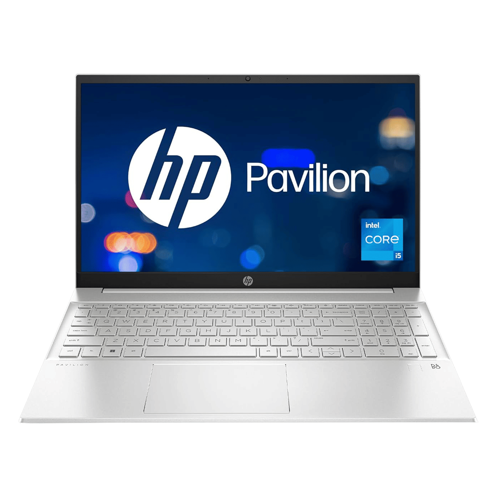 HP Pavilion 15-eg2009TU Intel Core i5 12th Gen (15.6 inch, 8GB, 512GB, Windows 11, MS Office 2021, Intel Iris Xe Graphics, FHD IPS Display, Natural Silver, 67U22PA#ACJ)_1