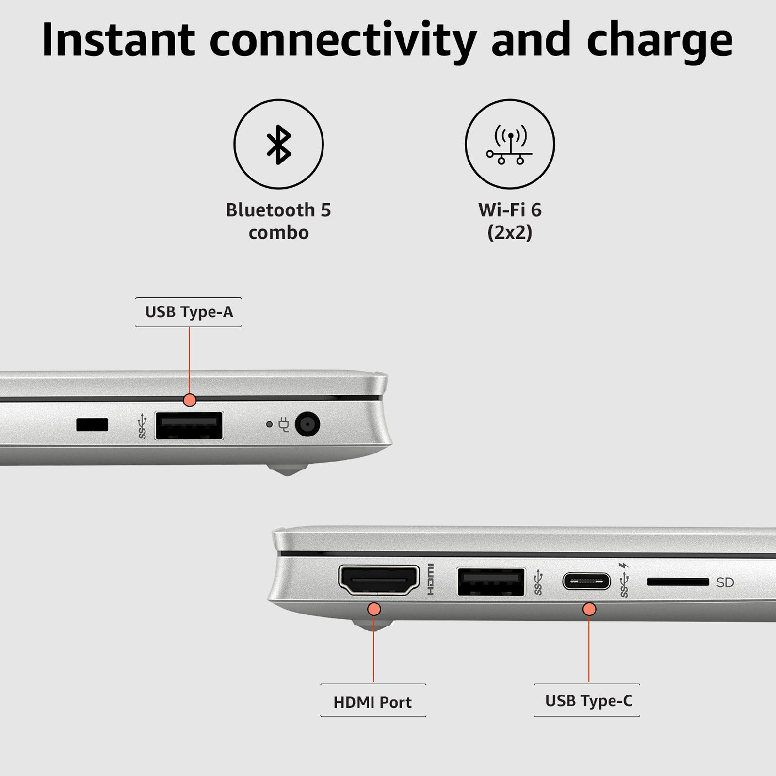 HP Pavilion 15-eg2009TU Intel Core i5 12th Gen (15.6 inch, 8GB, 512GB, Windows 11, MS Office 2021, Intel Iris Xe Graphics, FHD IPS Display, Natural Silver, 67U22PA#ACJ)_16