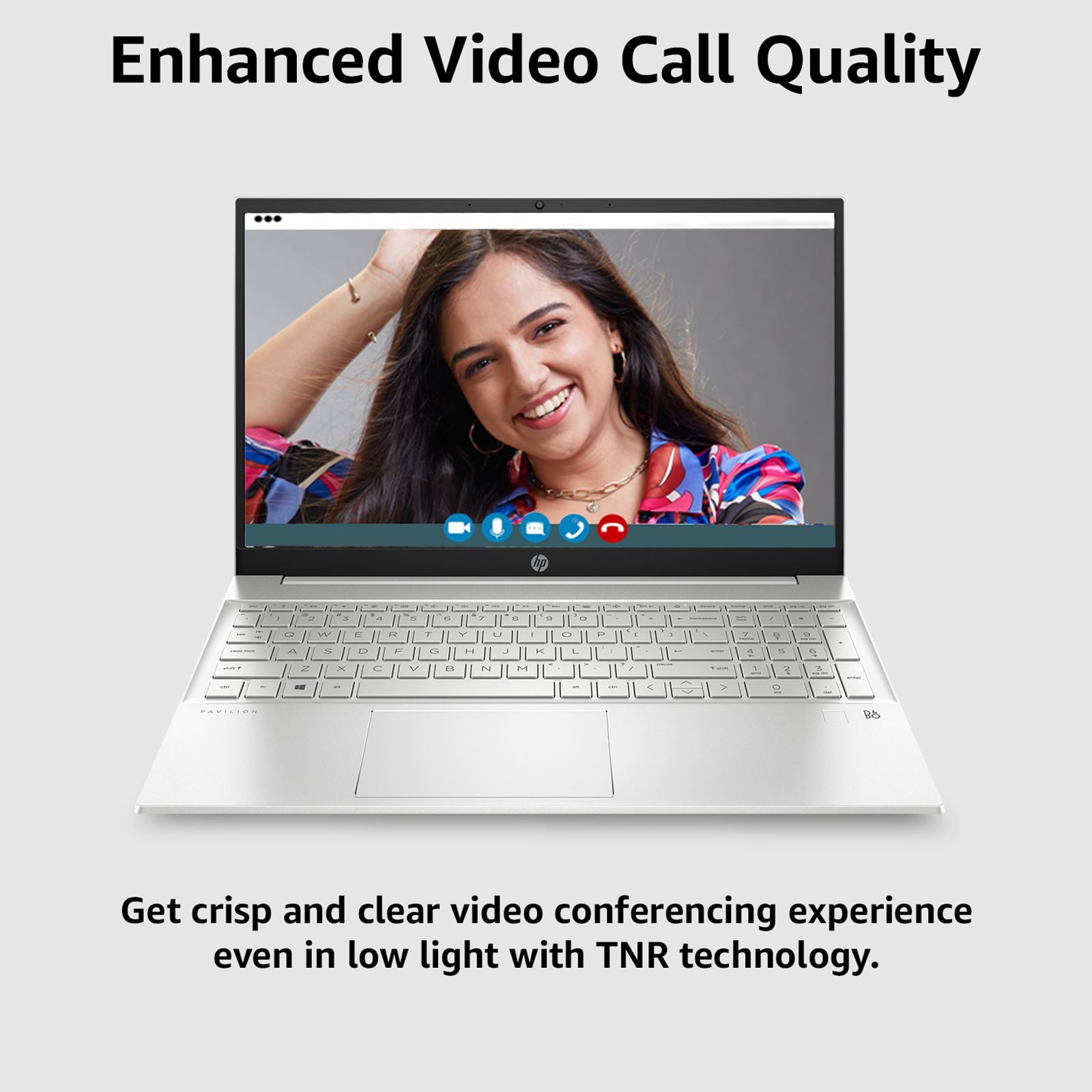 HP Pavilion 15-eg2009TU Intel Core i5 12th Gen (15.6 inch, 8GB, 512GB, Windows 11, MS Office 2021, Intel Iris Xe Graphics, FHD IPS Display, Natural Silver, 67U22PA#ACJ)_17