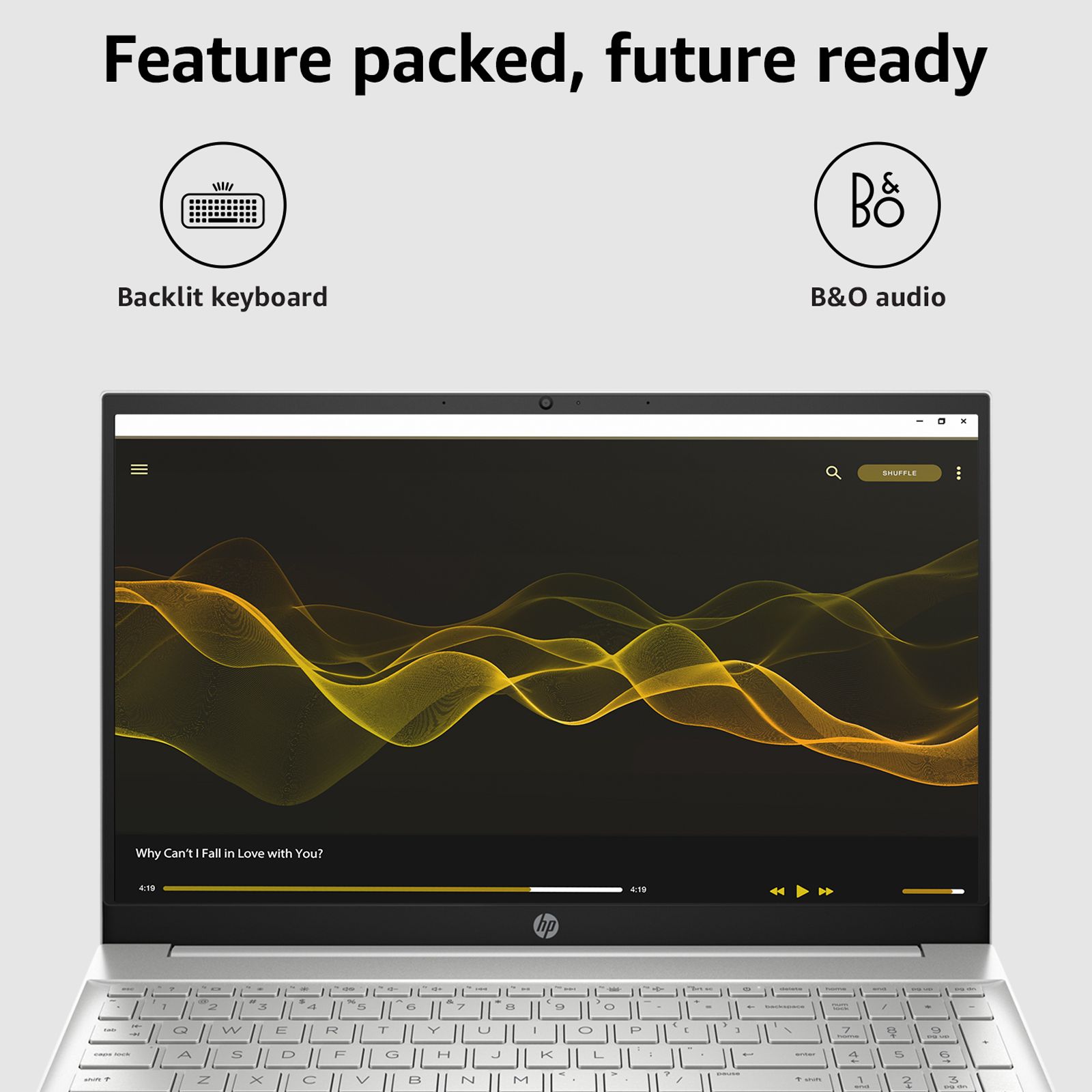 HP Pavilion 15-eg2009TU Intel Core i5 12th Gen (15.6 inch, 8GB, 512GB, Windows 11, MS Office 2021, Intel Iris Xe Graphics, FHD IPS Display, Natural Silver, 67U22PA#ACJ)_18