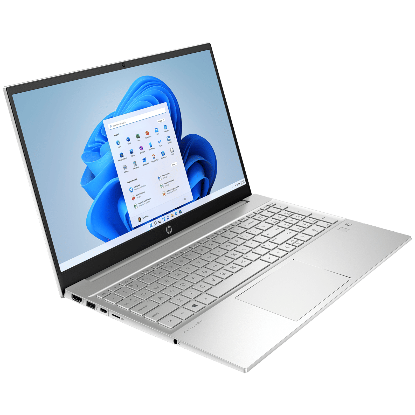HP Pavilion 15-eg2009TU Intel Core i5 12th Gen (15.6 inch, 8GB, 512GB, Windows 11, MS Office 2021, Intel Iris Xe Graphics, FHD IPS Display, Natural Silver, 67U22PA#ACJ)_9