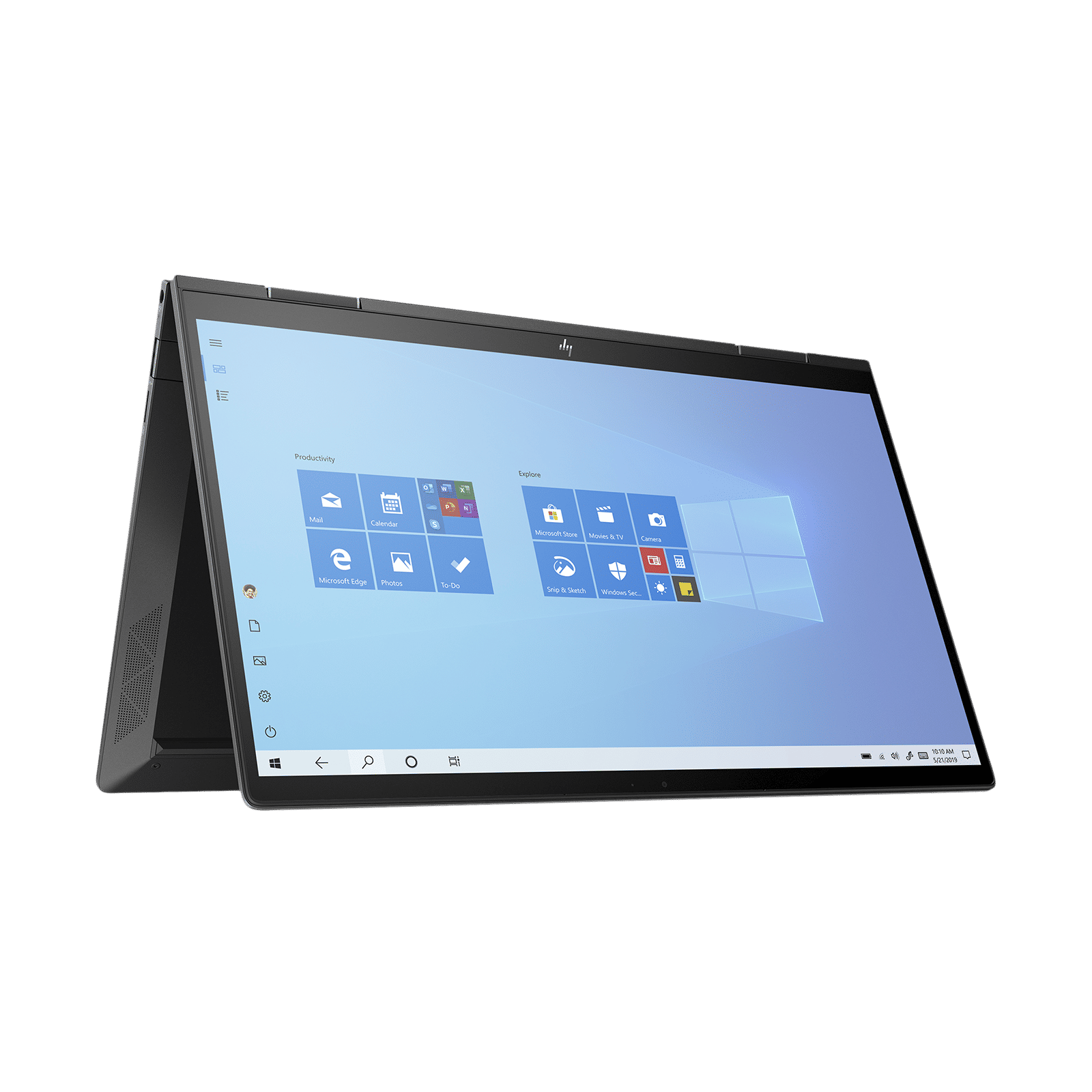 HP Envy x360 13-ay1035AU AMD Ryzen 5 (13.3 inch, 16GB, 512GB, Windows 11, MS Office 2019, AMD Radeon Graphics, FHD IPS Display, Nightfall Black, 54B71PA#ACJ)_10