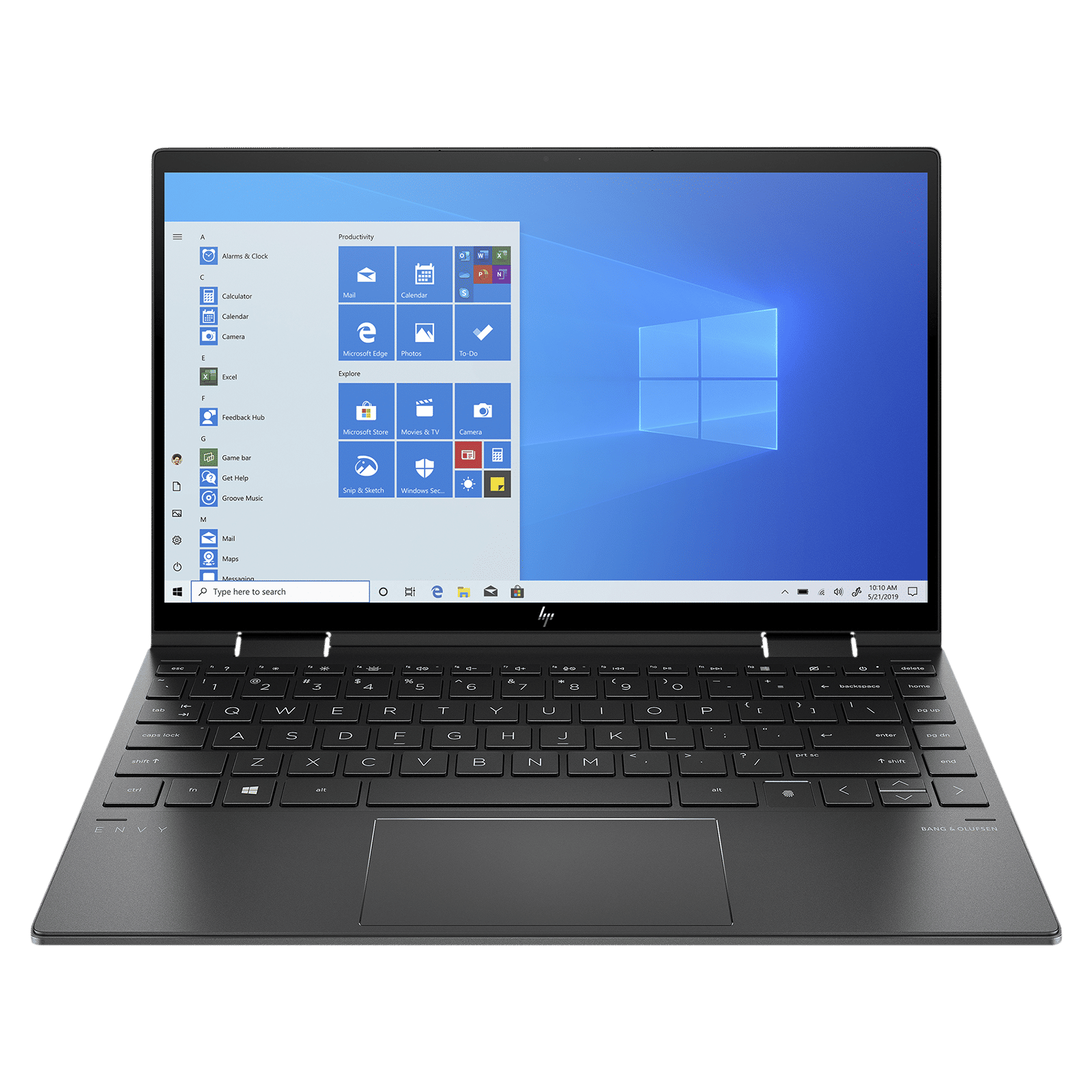 HP Envy x360 13-ay1035AU AMD Ryzen 5 (13.3 inch, 16GB, 512GB, Windows 11, MS Office 2019, AMD Radeon Graphics, FHD IPS Display, Nightfall Black, 54B71PA#ACJ)_4