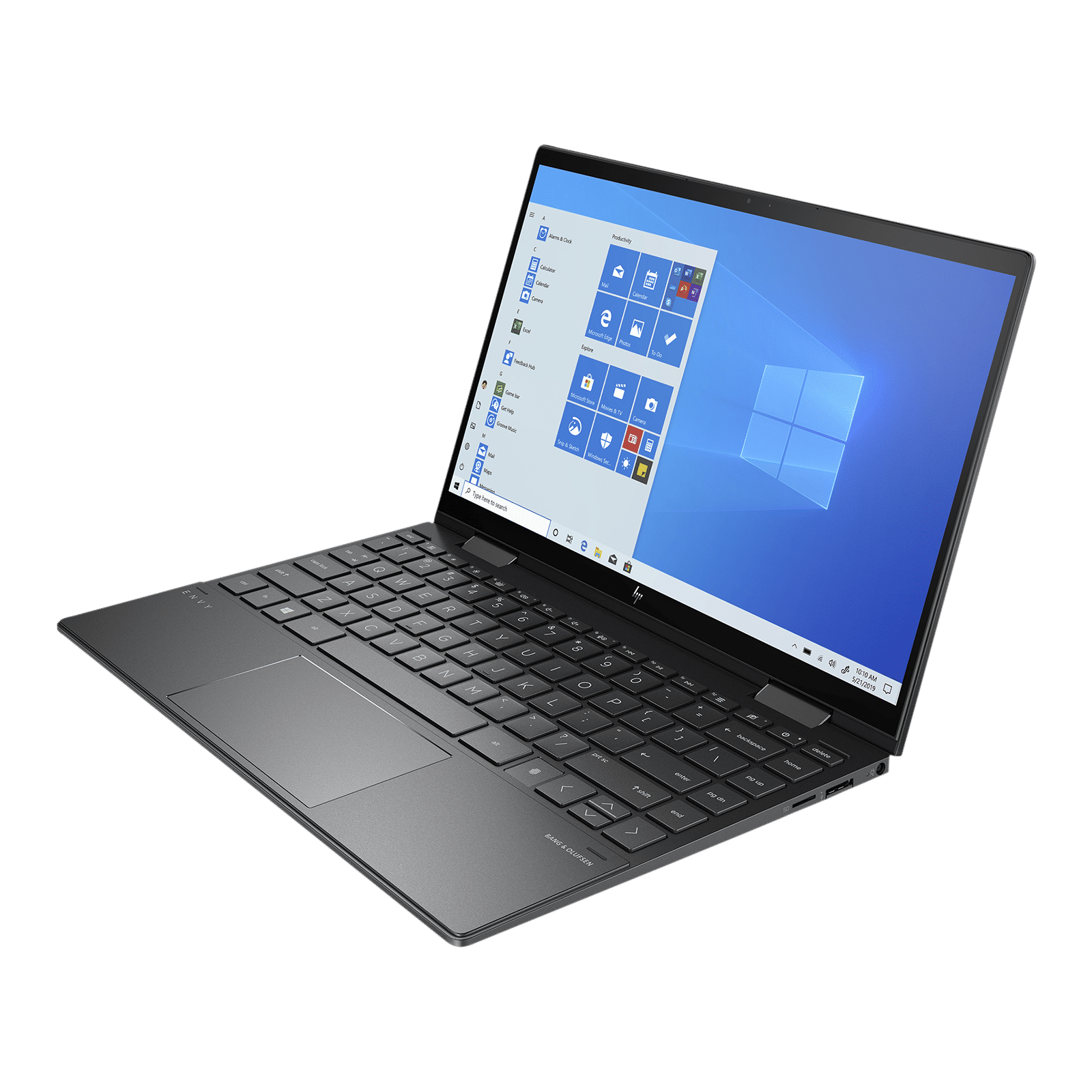 HP Envy x360 13-ay1035AU AMD Ryzen 5 (13.3 inch, 16GB, 512GB, Windows 11, MS Office 2019, AMD Radeon Graphics, FHD IPS Display, Nightfall Black, 54B71PA#ACJ)_5