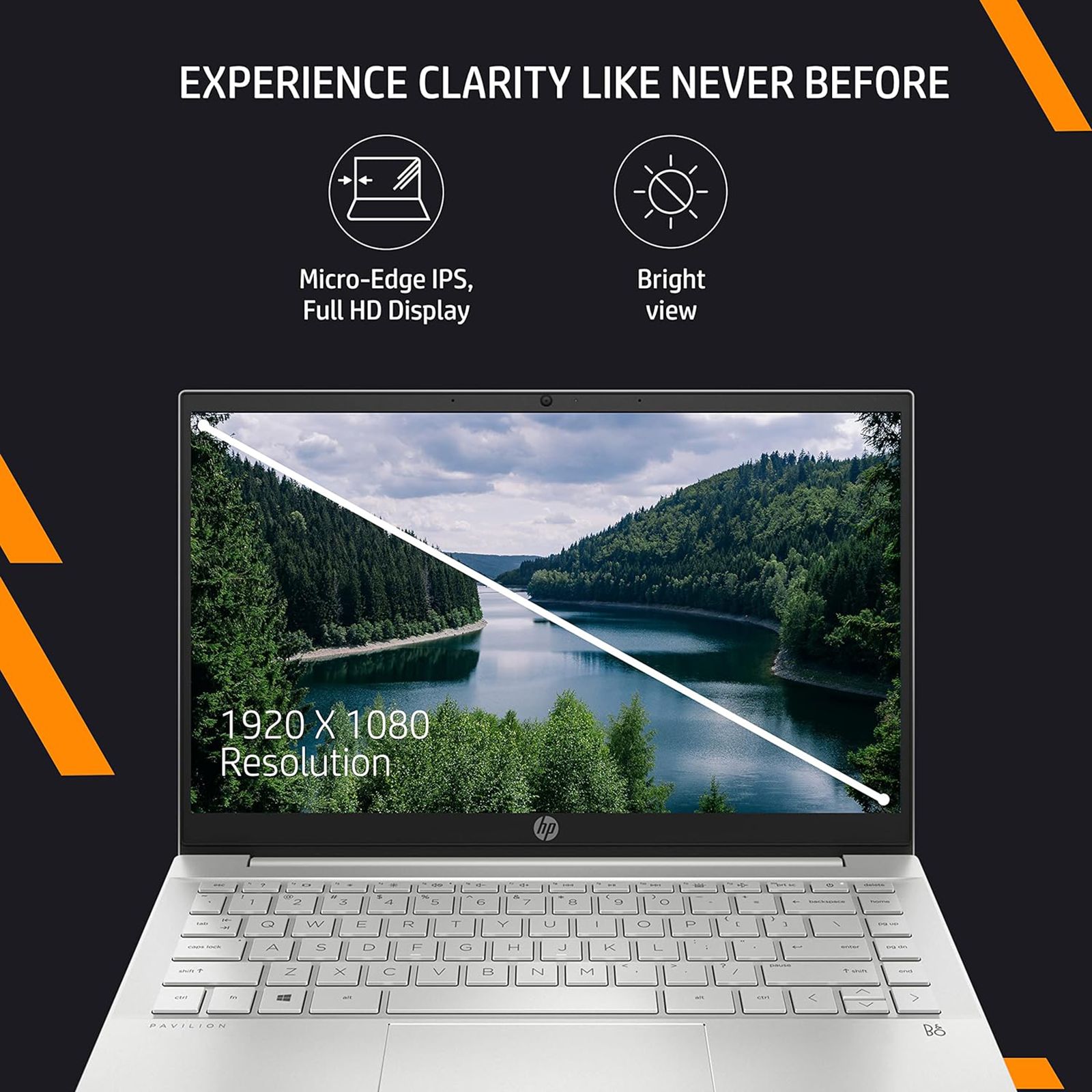 HP Pavilion 14-ec1003AU AMD Ryzen 5 (14 inch, 8GB, 512GB, Windows 11, MS Office 2021, AMD Radeon Graphics, FHD IPS Display, Natural Silver, 689H4PA#ACJ)_9