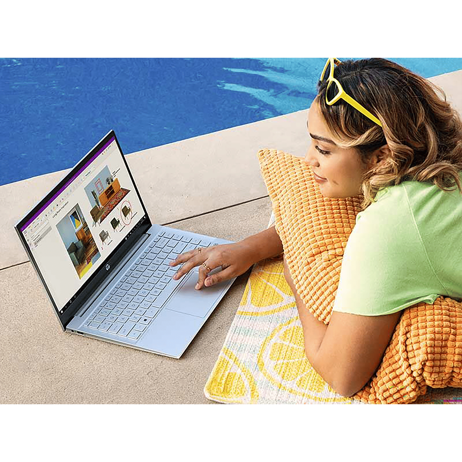 HP Pavilion 14-ec1003AU AMD Ryzen 5 (14 inch, 8GB, 512GB, Windows 11, MS Office 2021, AMD Radeon Graphics, FHD IPS Display, Natural Silver, 689H4PA#ACJ)_12
