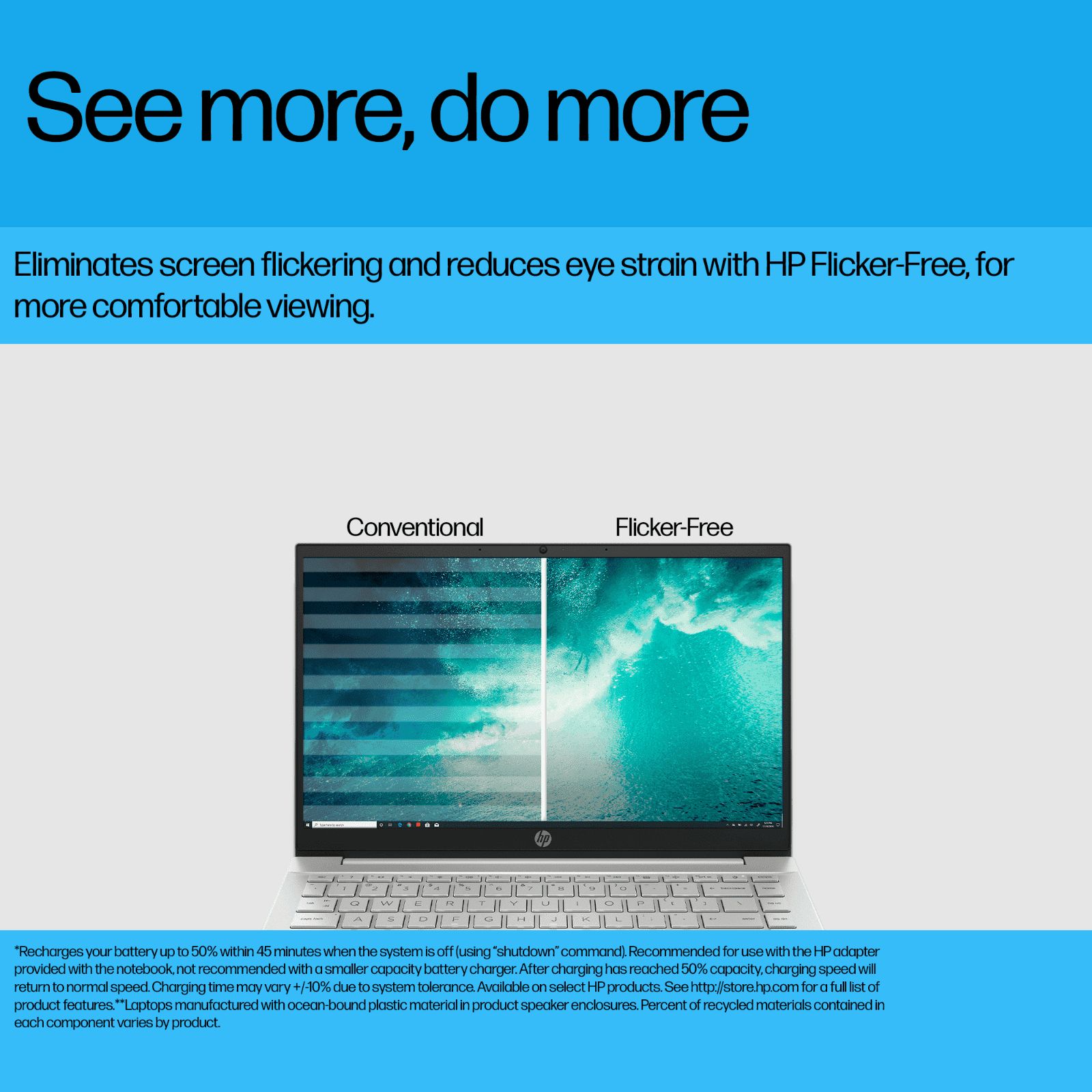 HP Pavilion 14-ec1003AU AMD Ryzen 5 (14 inch, 8GB, 512GB, Windows 11, MS Office 2021, AMD Radeon Graphics, FHD IPS Display, Natural Silver, 689H4PA#ACJ)_16