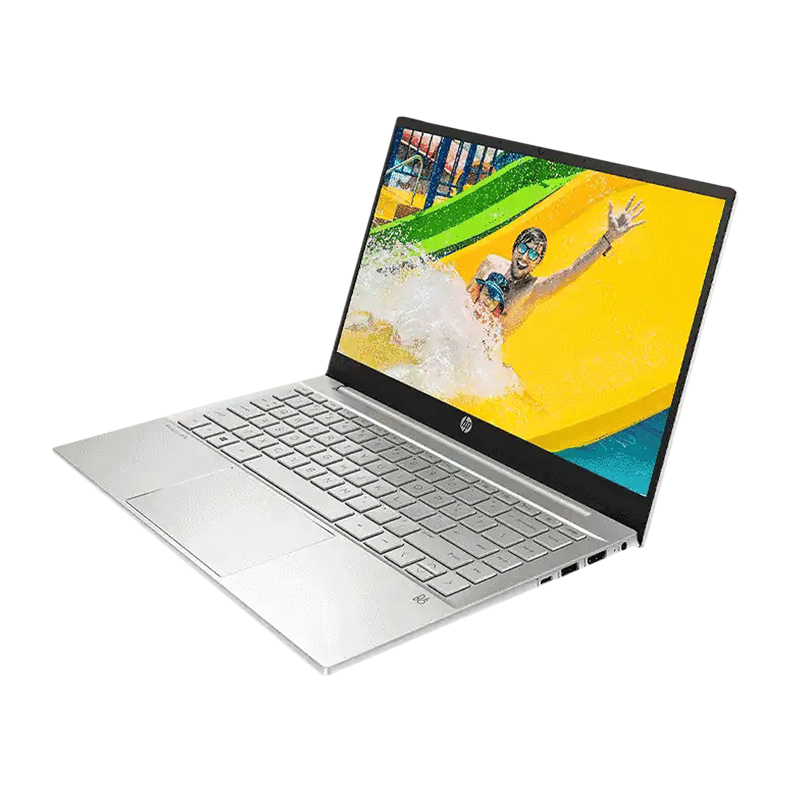HP Pavilion 14-ec1003AU AMD Ryzen 5 (14 inch, 8GB, 512GB, Windows 11, MS Office 2021, AMD Radeon Graphics, FHD IPS Display, Natural Silver, 689H4PA#ACJ)_4