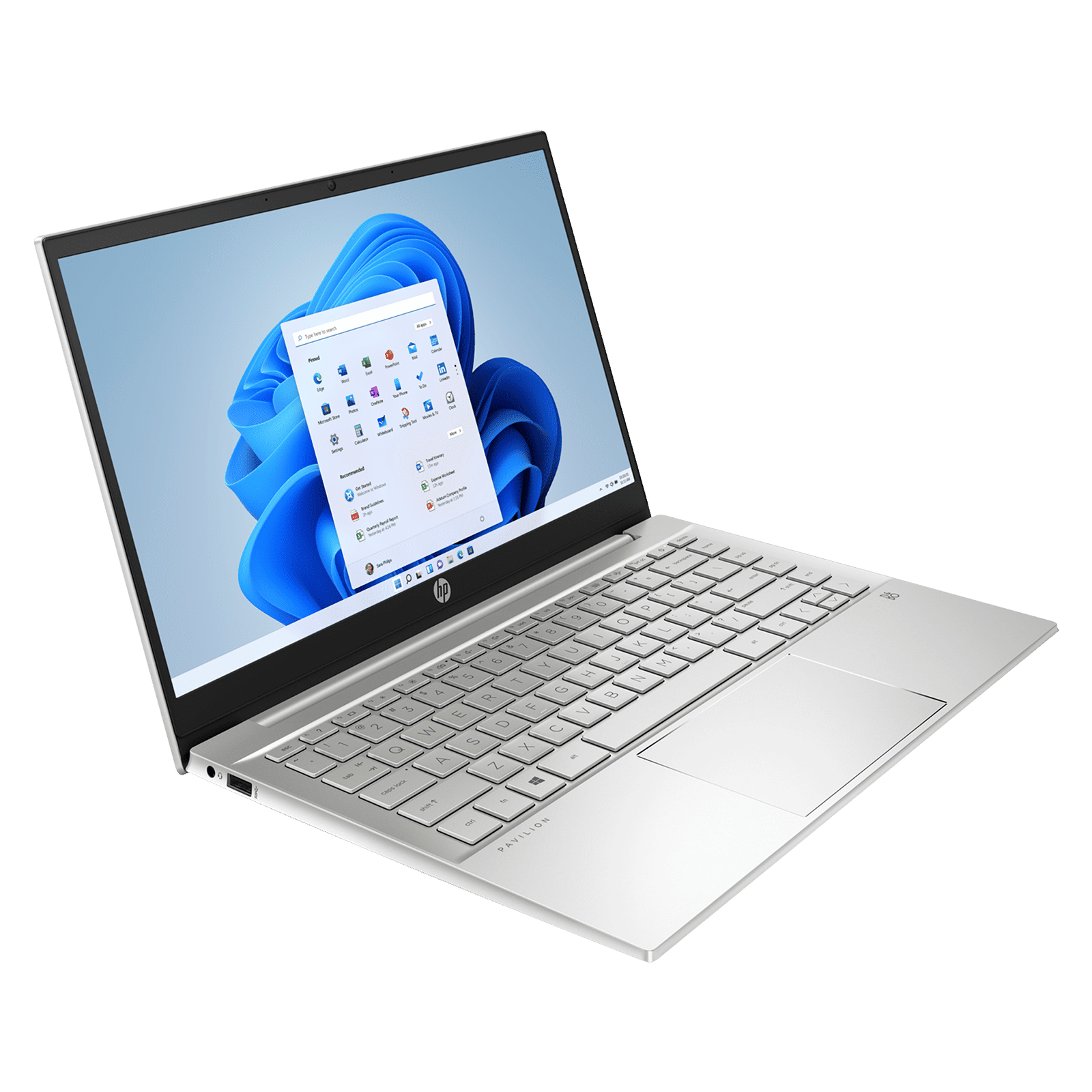 HP Pavilion 14-ec1003AU AMD Ryzen 5 (14 inch, 8GB, 512GB, Windows 11, MS Office 2021, AMD Radeon Graphics, FHD IPS Display, Natural Silver, 689H4PA#ACJ)_7
