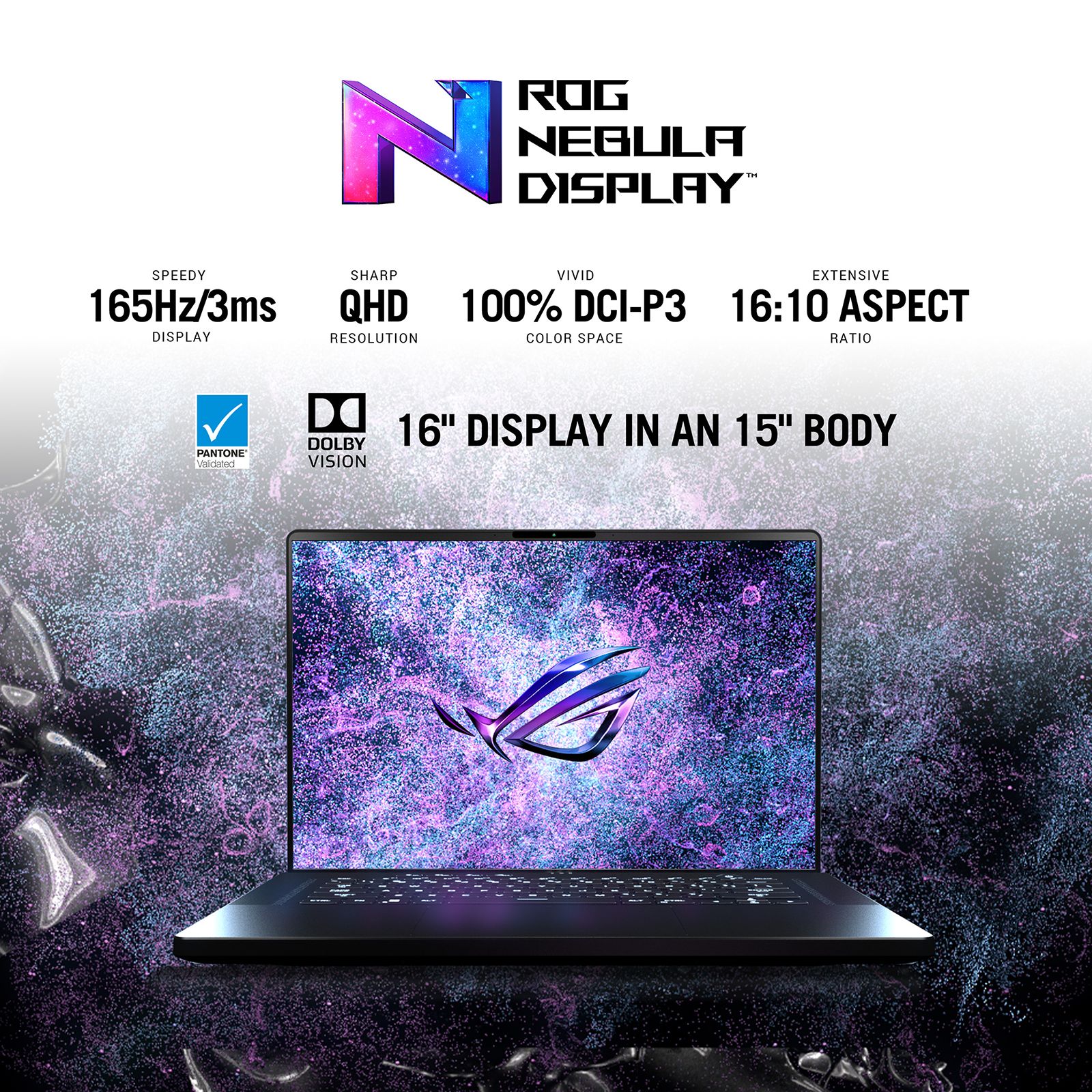 ASUS ROG Zephyrus M16 GU603ZW-K8033WS Intel Core i9 12th Gen (16 inch, 32GB, 1TB, Windows 11, MS Office 2021, NVIDIA GeForce RTX 3070 Ti Graphics, WQXGA IPS Display, Off Black, 90NR0831-M000T0)_7