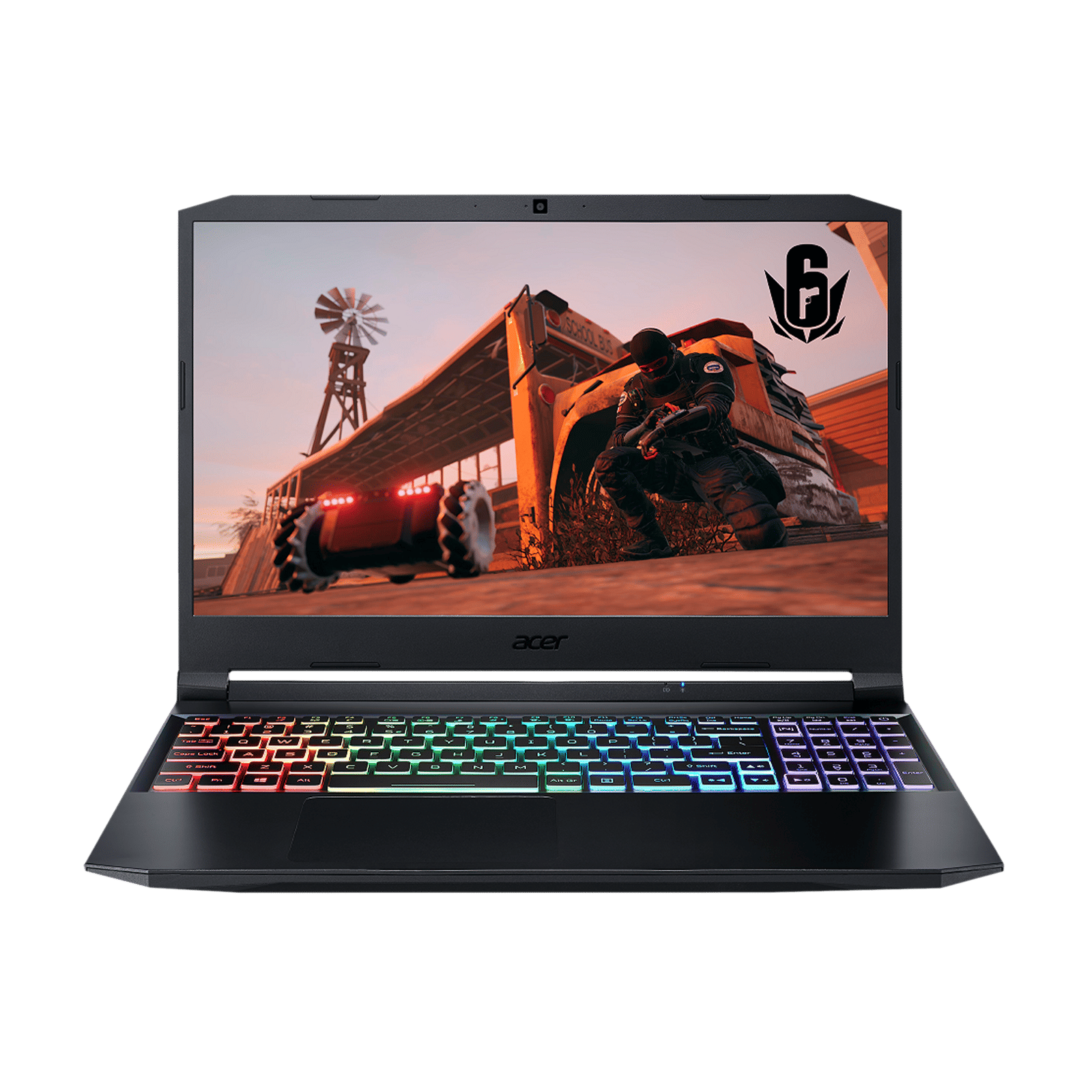 acer Nitro 5 Intel Core i5 11th Gen (15.6 inch, 8GB, 512GB, Windows 11, NVIDIA GeForce GTX 1650 Graphics, FHD IPS Display, Black, NH.QEHSI.001)_1