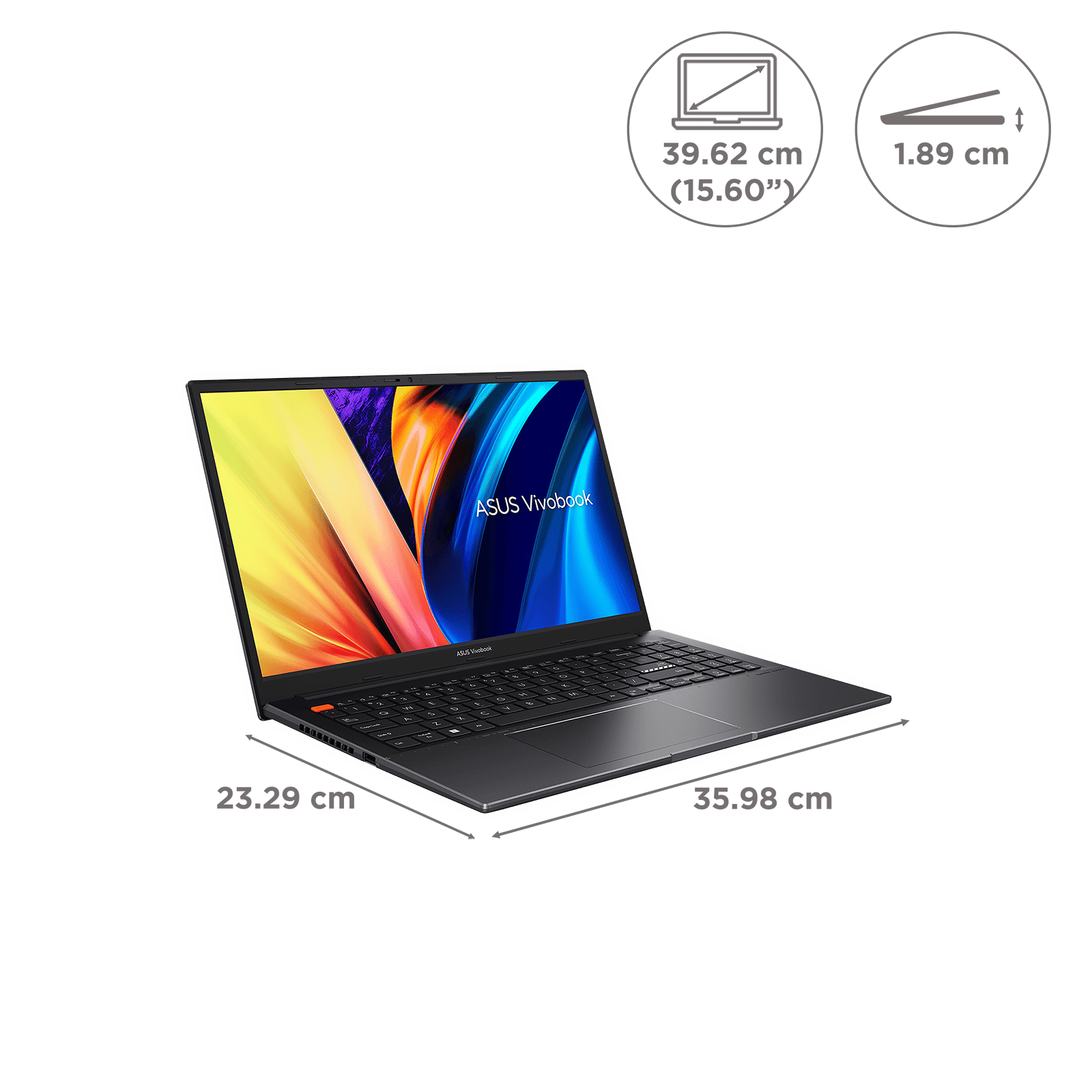 ASUS S3502ZA-L502WS Intel Evo Core i5 12th Gen (15.6 inch, 16GB, 512GB, Windows 11, MS Office, Intel Iris Xe Graphics, OLED Display, Indie Black, S3502ZA-L502WS) ASUS S3502ZA-L502WS Intel Evo Core i5 12th Gen (15.6 inch, 16GB, 512GB, Windows 11, MS Office, Intel Iris Xe Graphics, OLED Display, Indie Black, S3502ZA-L502WS)_2