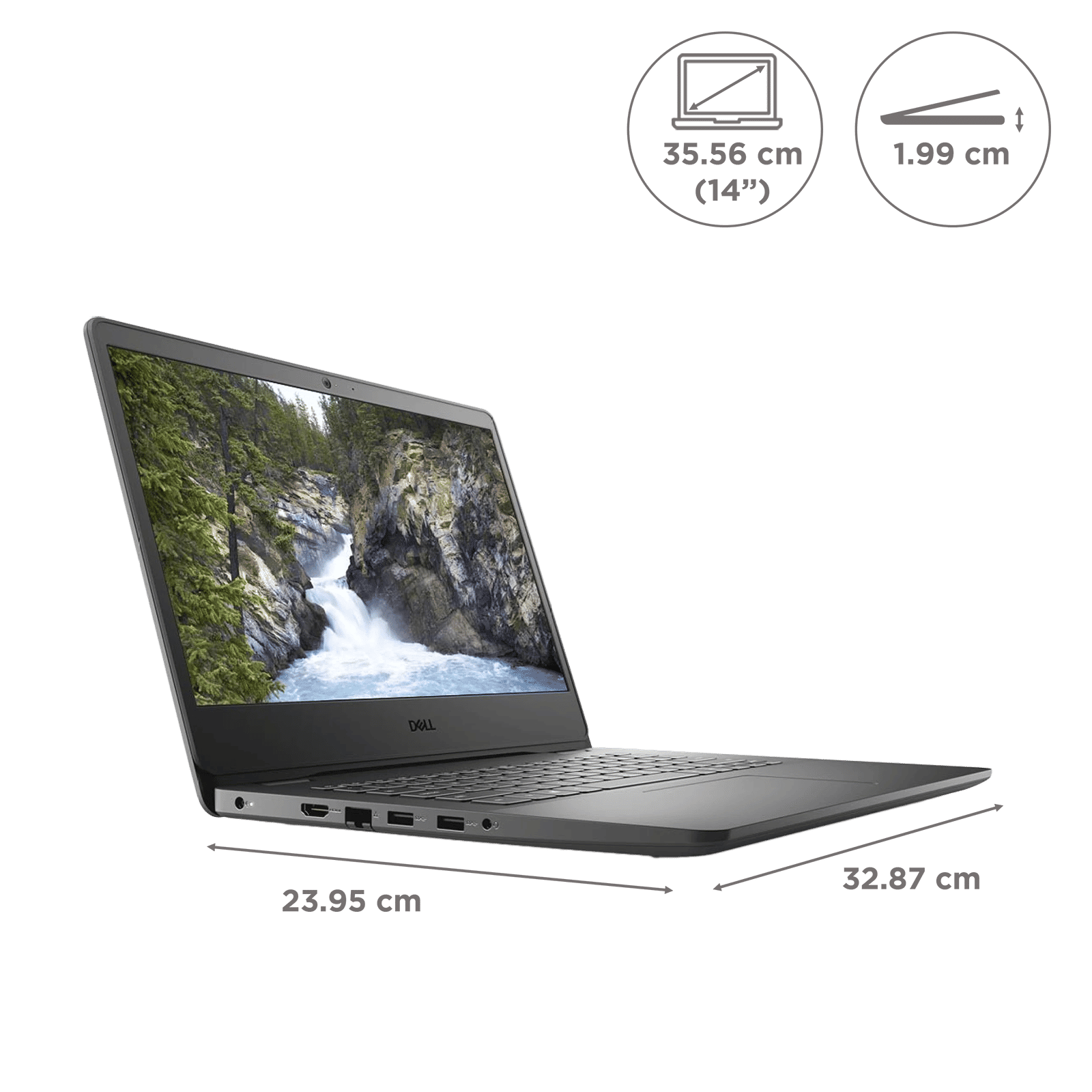 DELL Vostro 3405 AMD Ryzen 3 (14 inch, 8GB, 512GB, Windows 11, MS Office 2021, AMD Radeon Graphics, FHD Display, Carbon Black, D552235WIN9B) DELL Vostro 3405 AMD Ryzen 3 (14 inch, 8GB, 512GB, Windows 11, MS Office 2021, AMD Radeon Graphics, FHD Display, Carbon Black, D552235WIN9B)_2