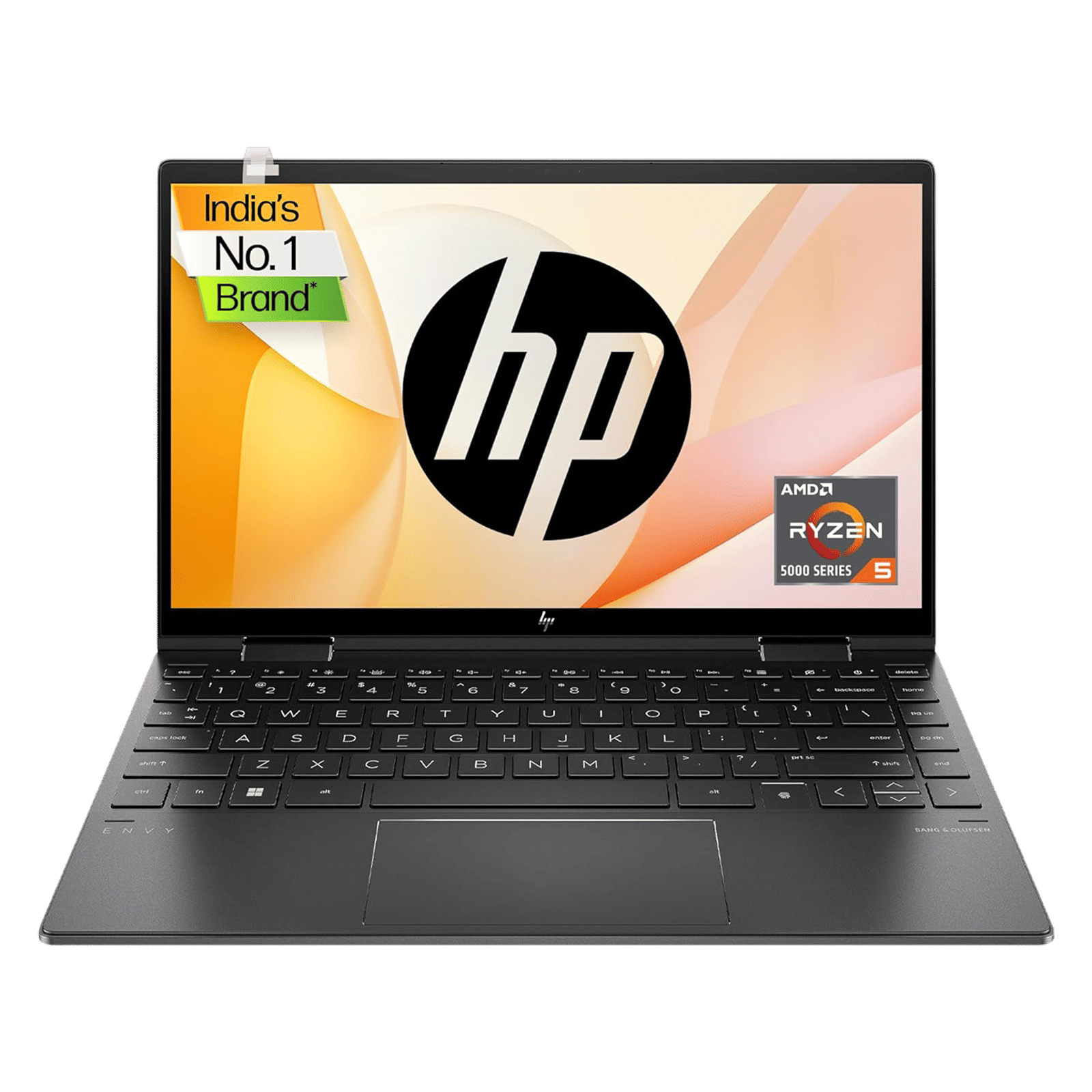 HP Envy x360 13-ay1059AU AMD Ryzen 5 (13.3 inch, 8GB, 512GB, Windows 11, MS Office 2019, AMD Radeon Graphics, FHD IPS Display, Black, 6E0D8PA)_1