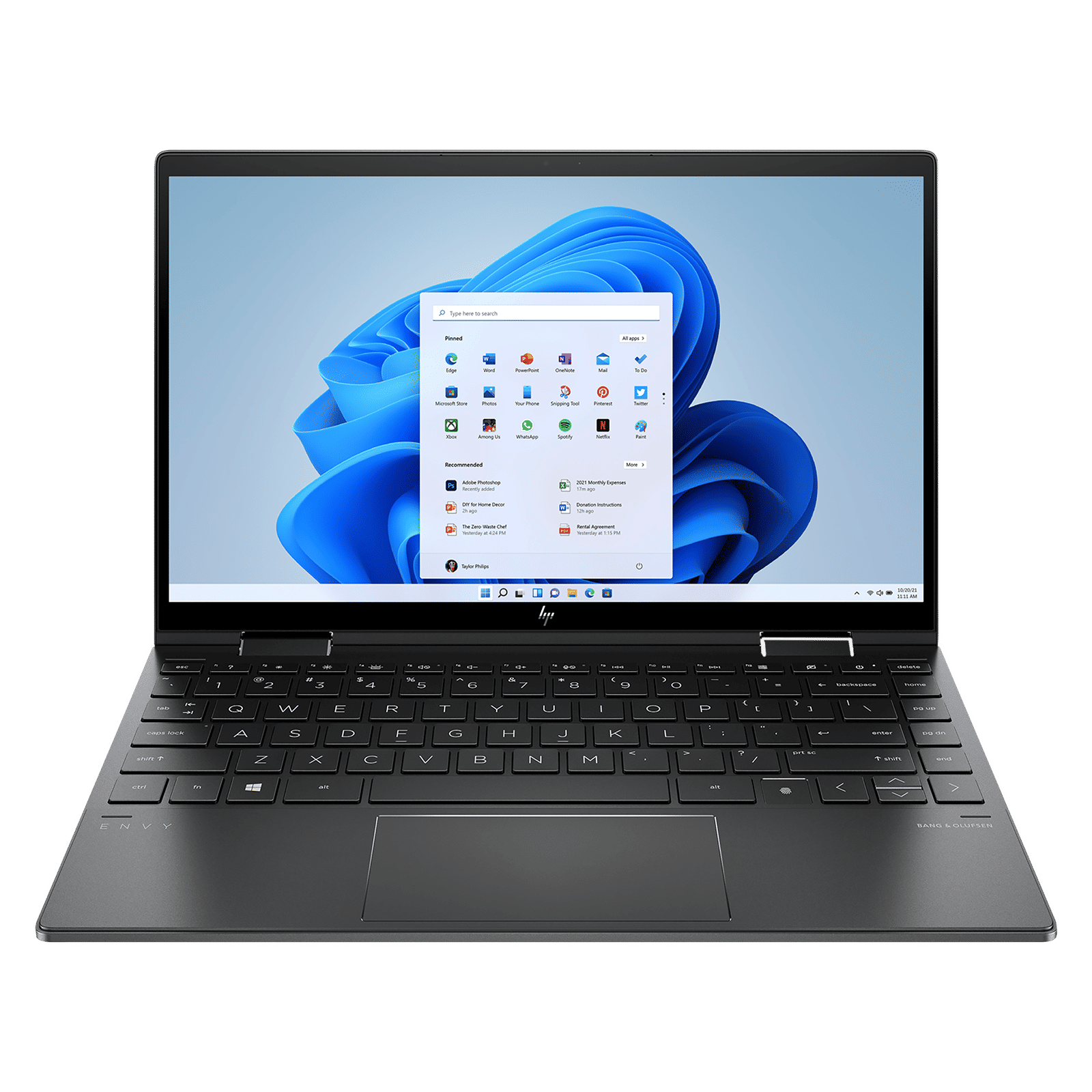 HP Envy x360 13-ay1059AU AMD Ryzen 5 (13.3 inch, 8GB, 512GB, Windows 11, MS Office 2019, AMD Radeon Graphics, FHD IPS Display, Black, 6E0D8PA)_4
