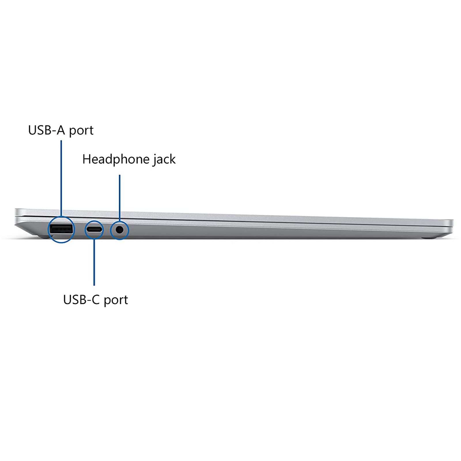 Microsoft Surface 4 AMD Ryzen 5 4680U (13.5 inch, 8GB, 256GB, Windows 11 Home, AMD Radeon R5, IPS Screen, Platinum, 5PB-00049)_5