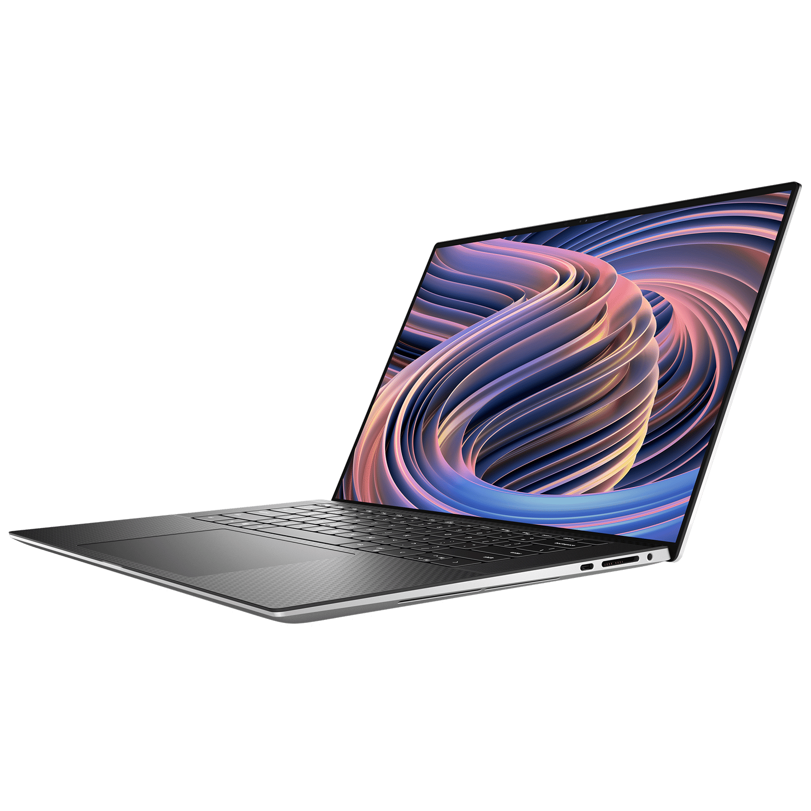 DELL XPS 15 (D560070WIN9S) Core i7 12th Gen Windows 11 Home Laptop (16GB RAM, 512GB SSD, NVIDIA GeForce RTX 3050 Ti + 4GB Graphics, MS Office, 39.62cm, Platinum Silver)_2