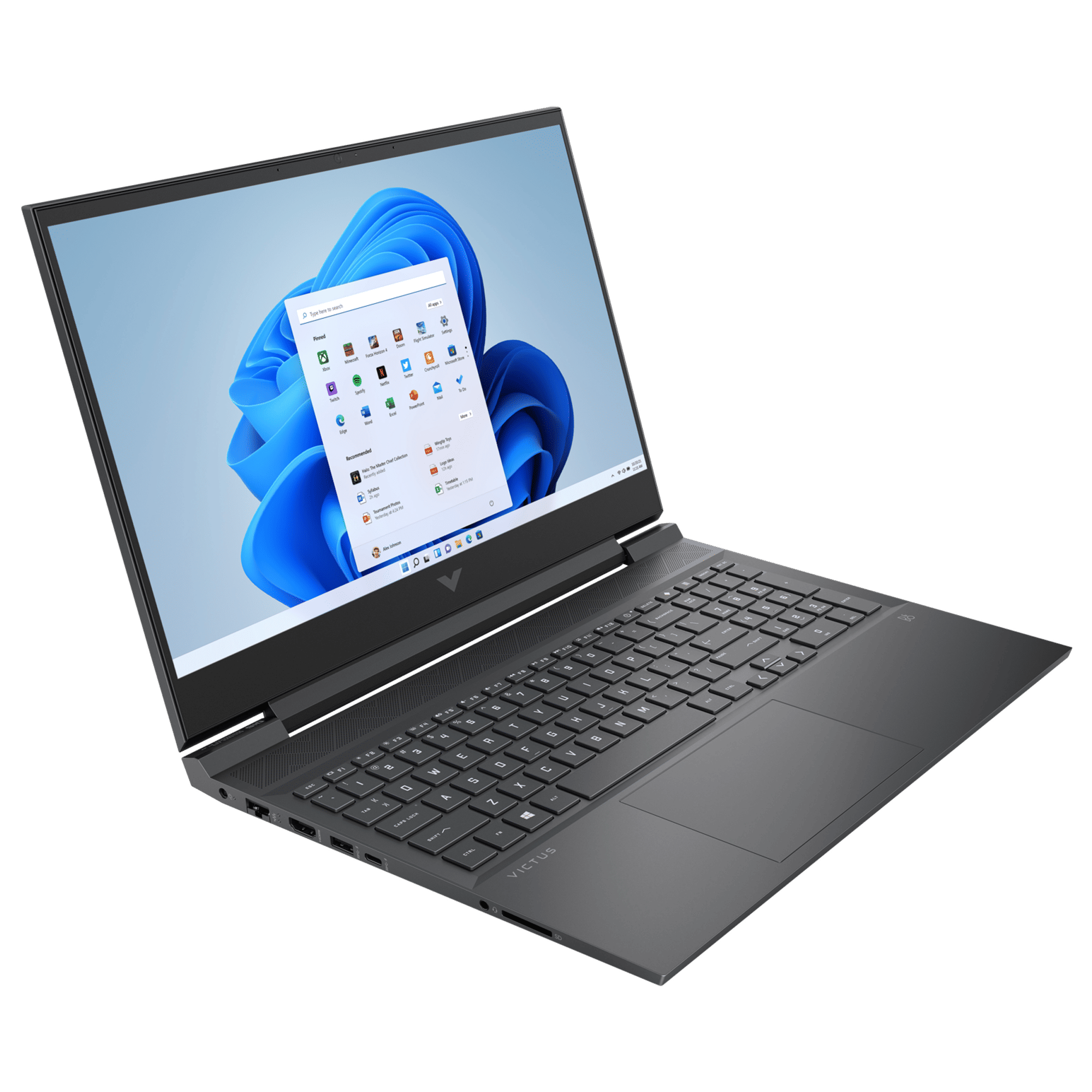 HP Victus 16-e0352AX AMD Ryzen 5 5600H Gaming Laptop (8GB, 512GB SSD, Windows 11 Home, 4GB Graphics, 16.1 inch 144 Hz Full HD IPS Display, NVIDIA GeForce GTX 1650, MS Office 2021, Mica Silver, 2.46 KG) HP Victus 16-e0352AX AMD Ryzen 5 5600H Gaming Laptop (8GB, 512GB SSD, Windows 11 Home, 4GB Graphics, 16.1 inch 144 Hz Full HD IPS Display, NVIDIA GeForce GTX 1650, MS Office 2021, Mica Silver, 2.46 KG)_10