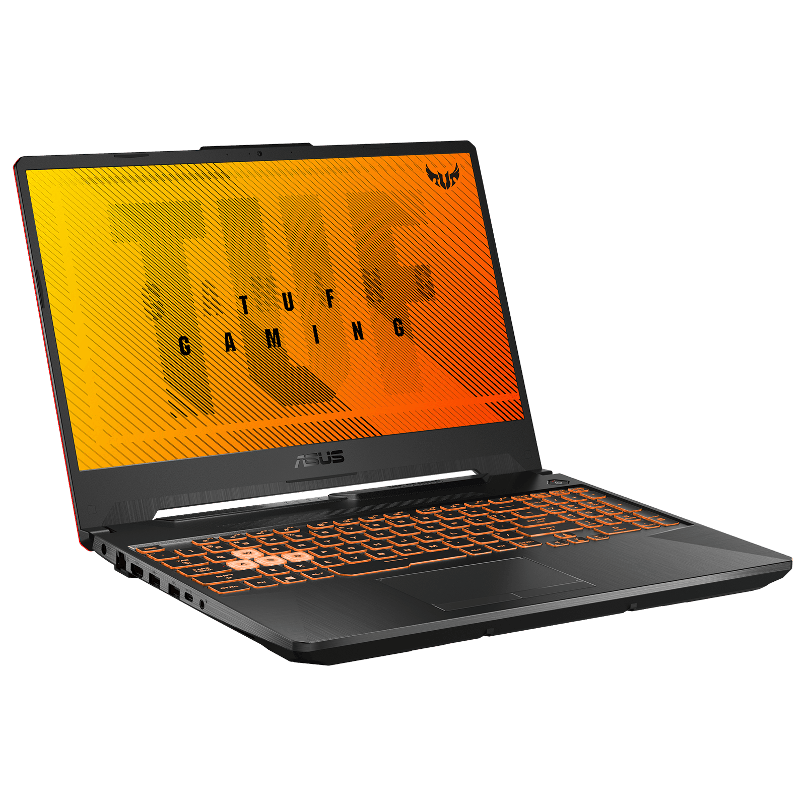 ASUS TUF Gaming F15 FX506LHB-HN355WS Intel Core i5 10th Gen Gaming Laptop (8GB, 512GB SSD, Windows 11 Home, 4GB Graphics, 15.6 inch 144 Hz Full HD IPS Display, NVIDIA GeForce GTX 1650, MS Office 2019, Bonfire Black, 2.3 KG)_8