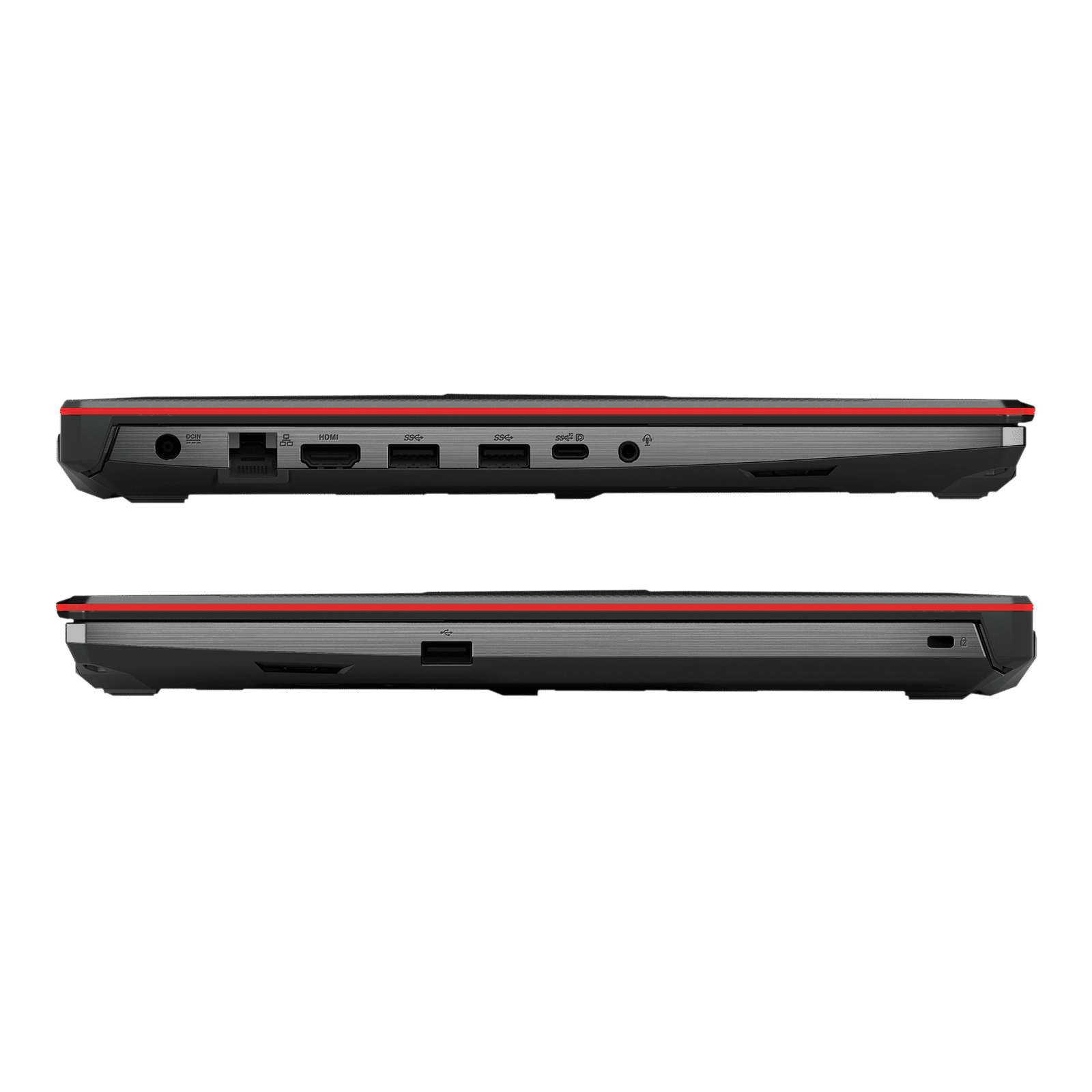 ASUS TUF Gaming F15 FX506LHB-HN355WS Intel Core i5 10th Gen Gaming Laptop (8GB, 512GB SSD, Windows 11 Home, 4GB Graphics, 15.6 inch 144 Hz Full HD IPS Display, NVIDIA GeForce GTX 1650, MS Office 2019, Bonfire Black, 2.3 KG)_4