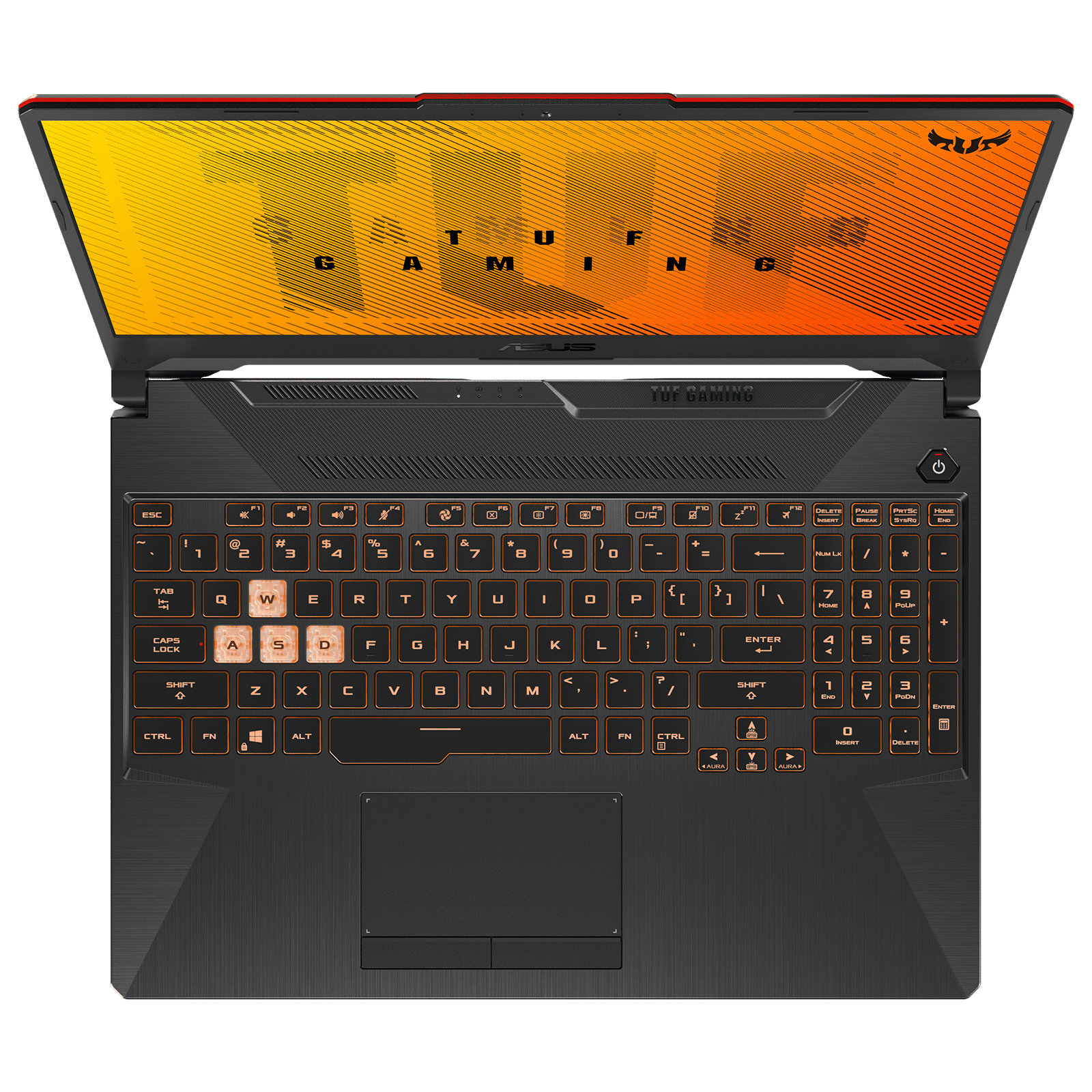 ASUS TUF Gaming F15 FX506LHB-HN355WS Intel Core i5 10th Gen Gaming Laptop (8GB, 512GB SSD, Windows 11 Home, 4GB Graphics, 15.6 inch 144 Hz Full HD IPS Display, NVIDIA GeForce GTX 1650, MS Office 2019, Bonfire Black, 2.3 KG)_6