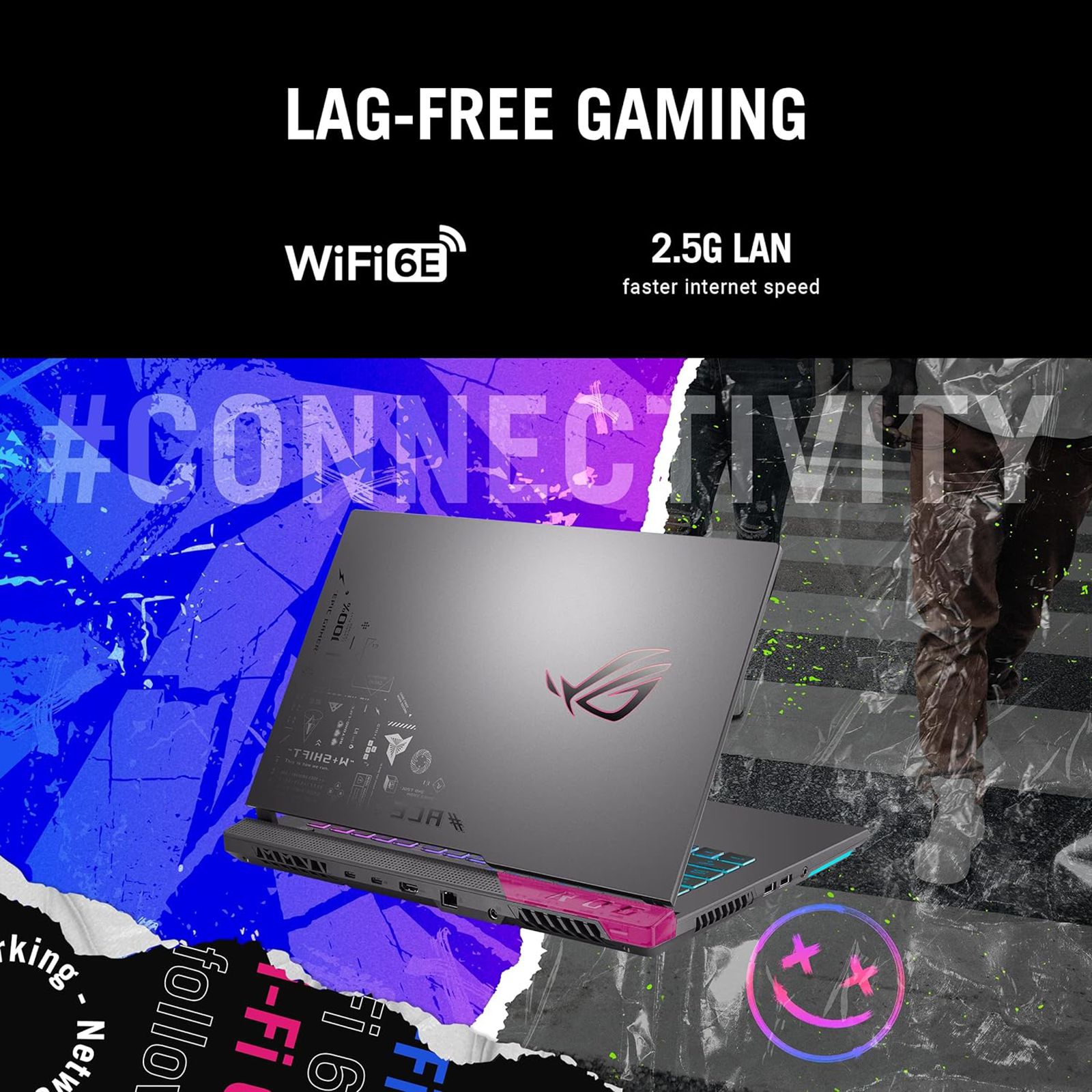 ASUS ROG Strix G15 G513RC-HN085WS AMD Ryzen 7 6800H Gaming Laptop (16GB, 1TB SSD, Windows 11 Home, 4GB Graphics, 15.6 inch 144 Hz Full HD IPS Display, NVIDIA GeForce RTX 3050, MS Office 2019, Electro Punk, 2.1 KG) ASUS ROG Strix G15 G513RC-HN085WS AMD Ryzen 7 6800H Gaming Laptop (16GB, 1TB SSD, Windows 11 Home, 4GB Graphics, 15.6 inch 144 Hz Full HD IPS Display, NVIDIA GeForce RTX 3050, MS Office 2019, Electro Punk, 2.1 KG)_11