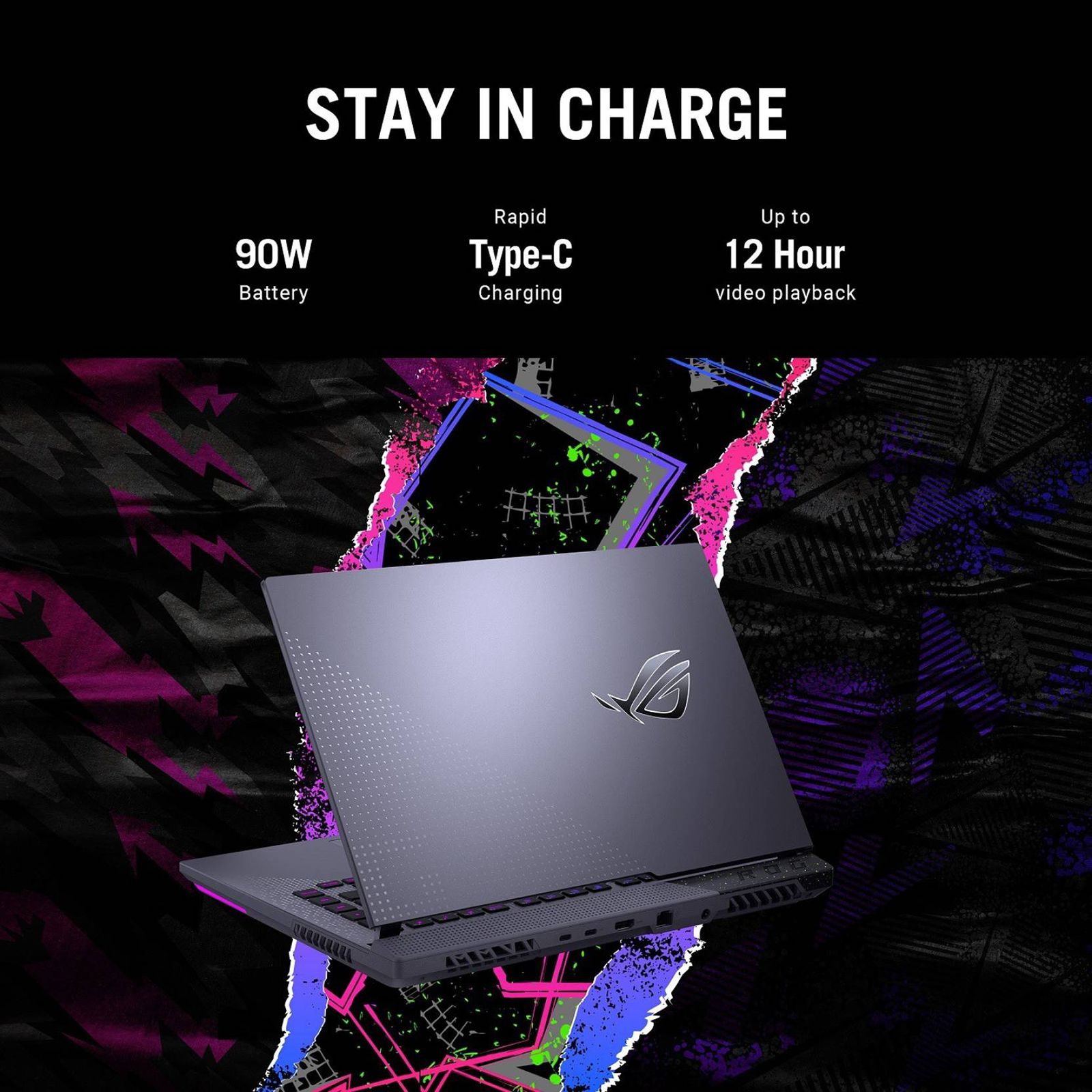 ASUS ROG Strix G15 G513RM-HQ275WS AMD Ryzen 7 (15.6 inch, 16GB, 1TB, Windows 11 Home, MS Office 2021, NVIDIA GeForce RTX 3060, IPS Display, Electro Punk, 90NR0847-M00EF0)_10
