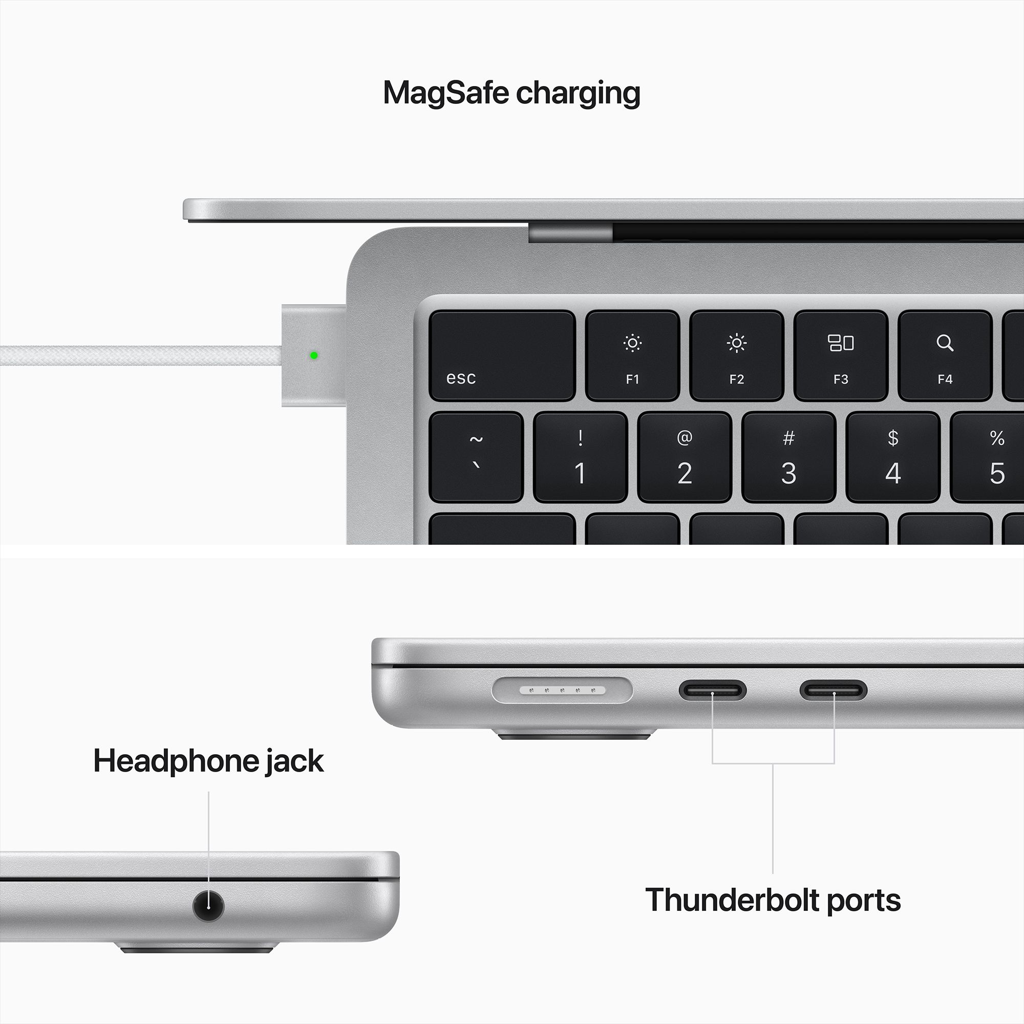 Apple MacBook Air (13.6 inch, M2, 8GB, 512GB, macOS, Silver) Apple MacBook Air (13.6 inch, M2, 8GB, 512GB, macOS, Silver)_7