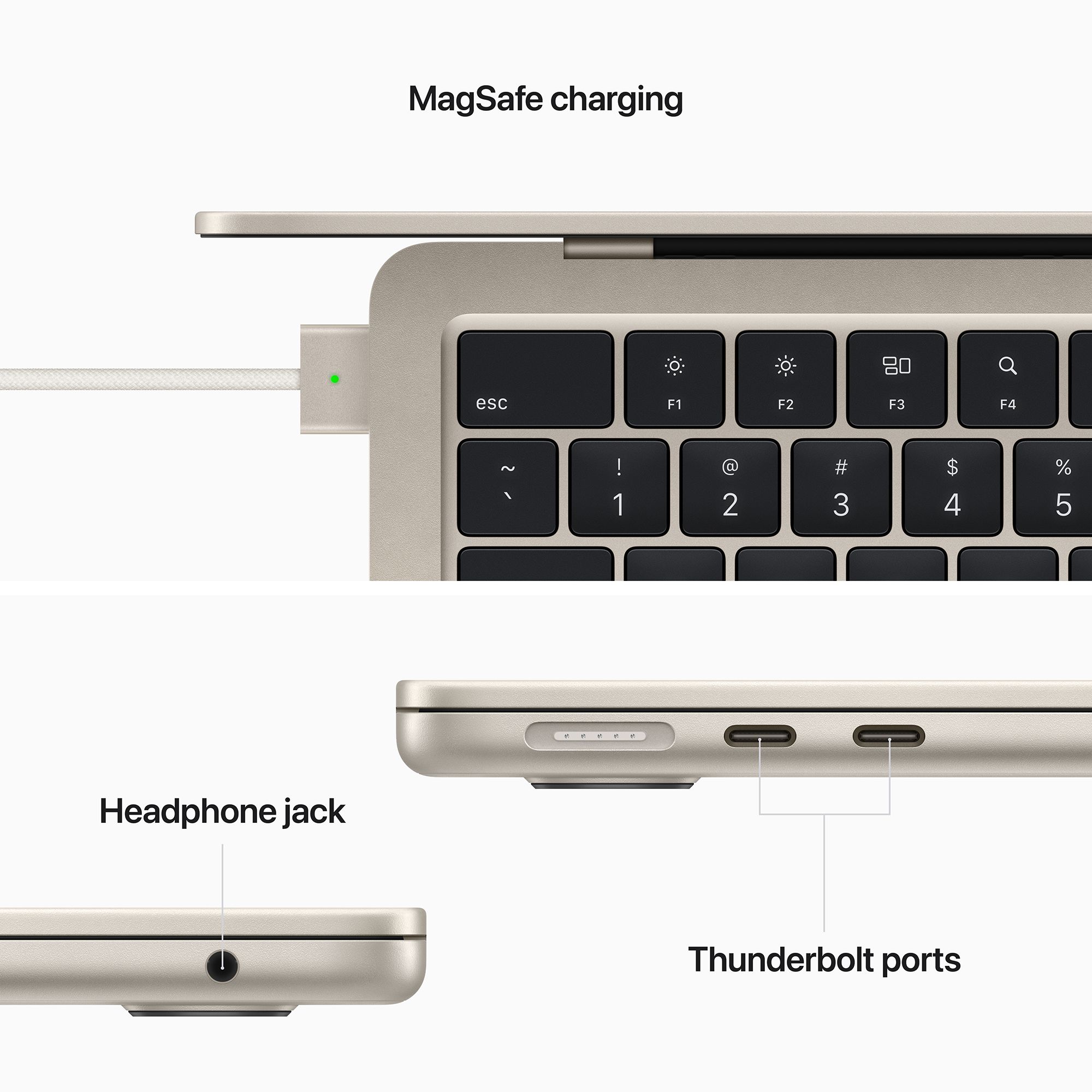 Apple MacBook Air (13.6 inch, M2, 8GB, 256GB, macOS, Starlight) Apple MacBook Air (13.6 inch, M2, 8GB, 256GB, macOS, Starlight)_7