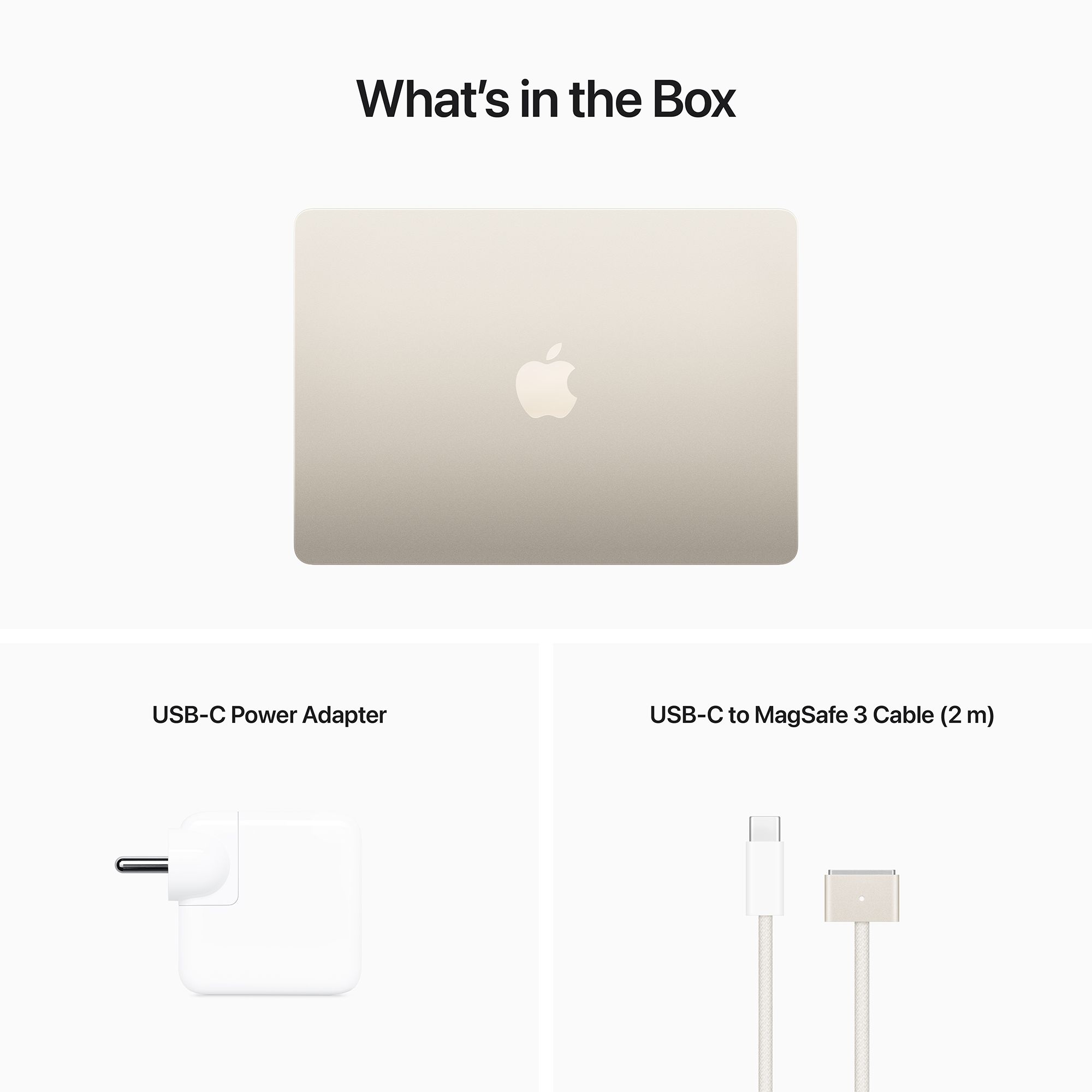 Apple MacBook Air (13.6 inch, M2, 8GB, 512GB, macOS Monterey, Starlight) Apple MacBook Air (13.6 inch, M2, 8GB, 512GB, macOS Monterey, Starlight)_11