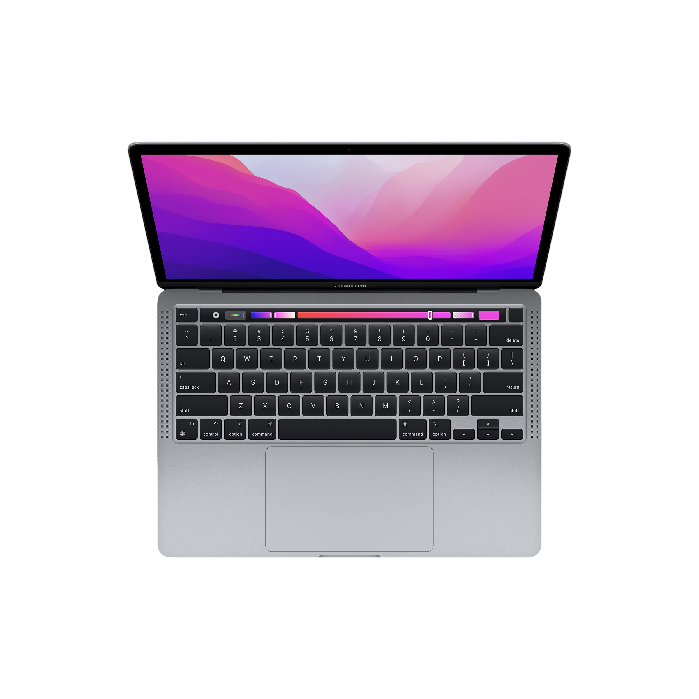 Apple MacBook Pro (13.3 Inch, M2, 8GB, 256GB, macOS Monterey, Space Grey)_2