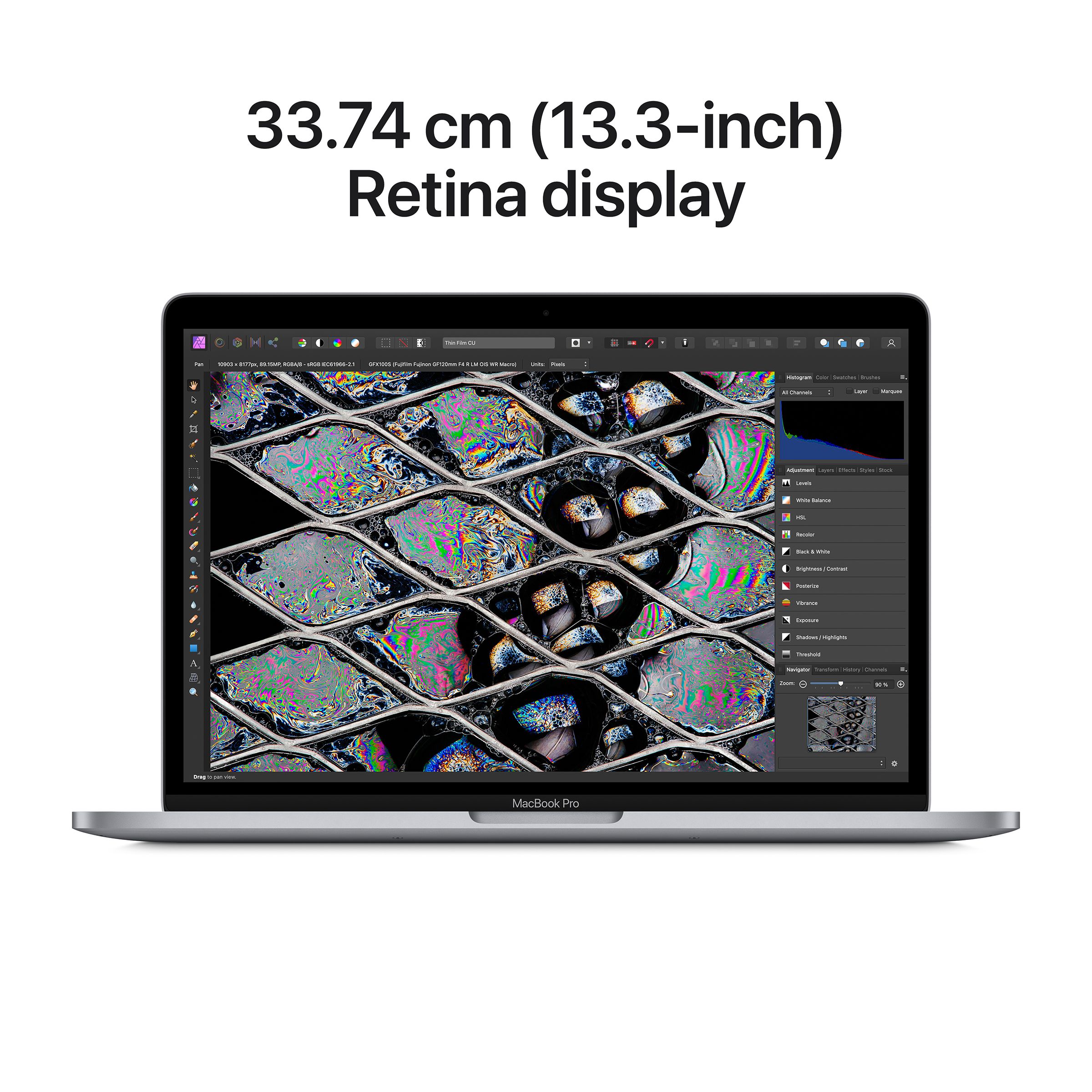 Apple MacBook Pro (13.3 Inch, M2, 8GB, 256GB, macOS Monterey, Space Grey)_4