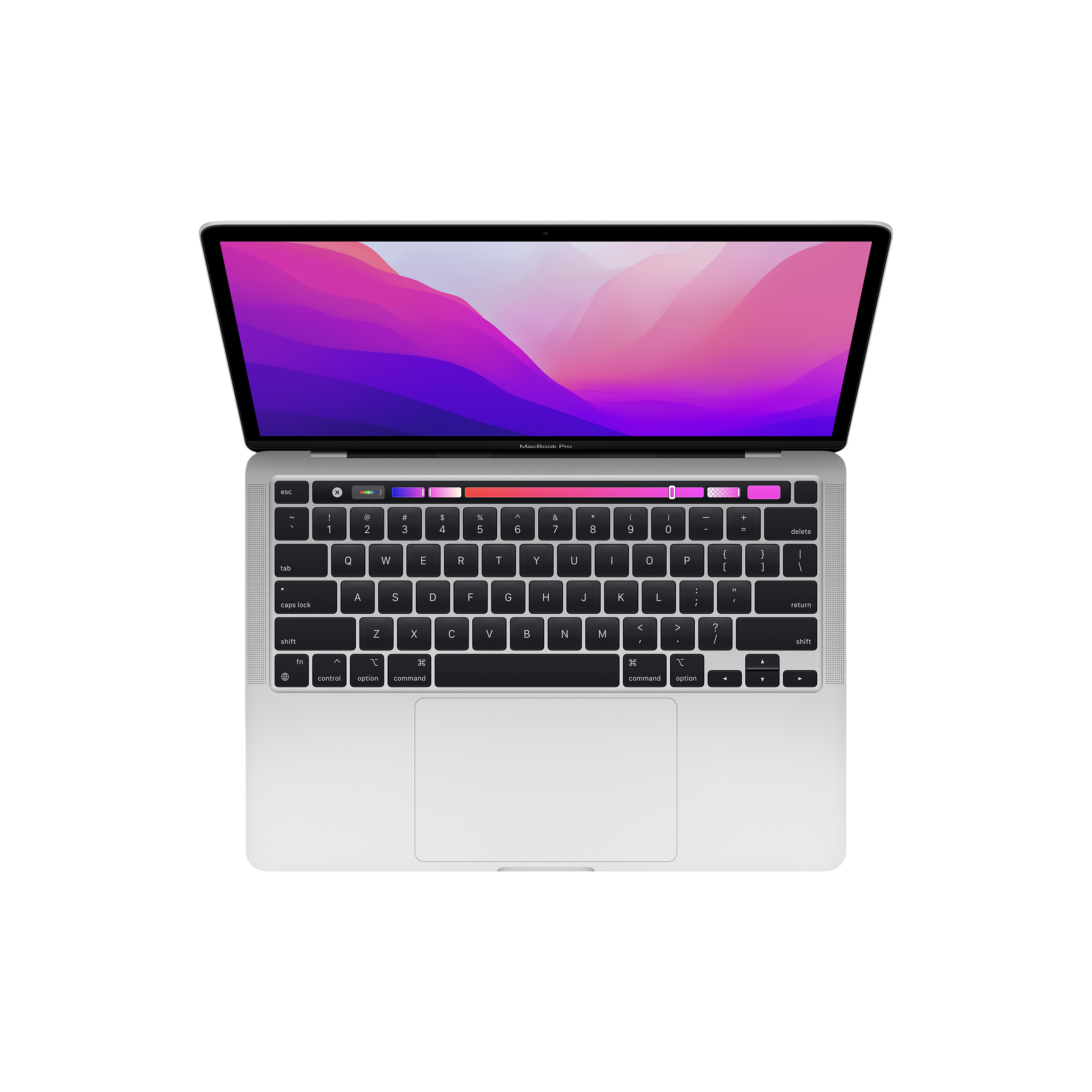 Apple MacBook Pro (13.3 Inch, M2, 8GB, 256GB, macOS Monterey, Silver)_2