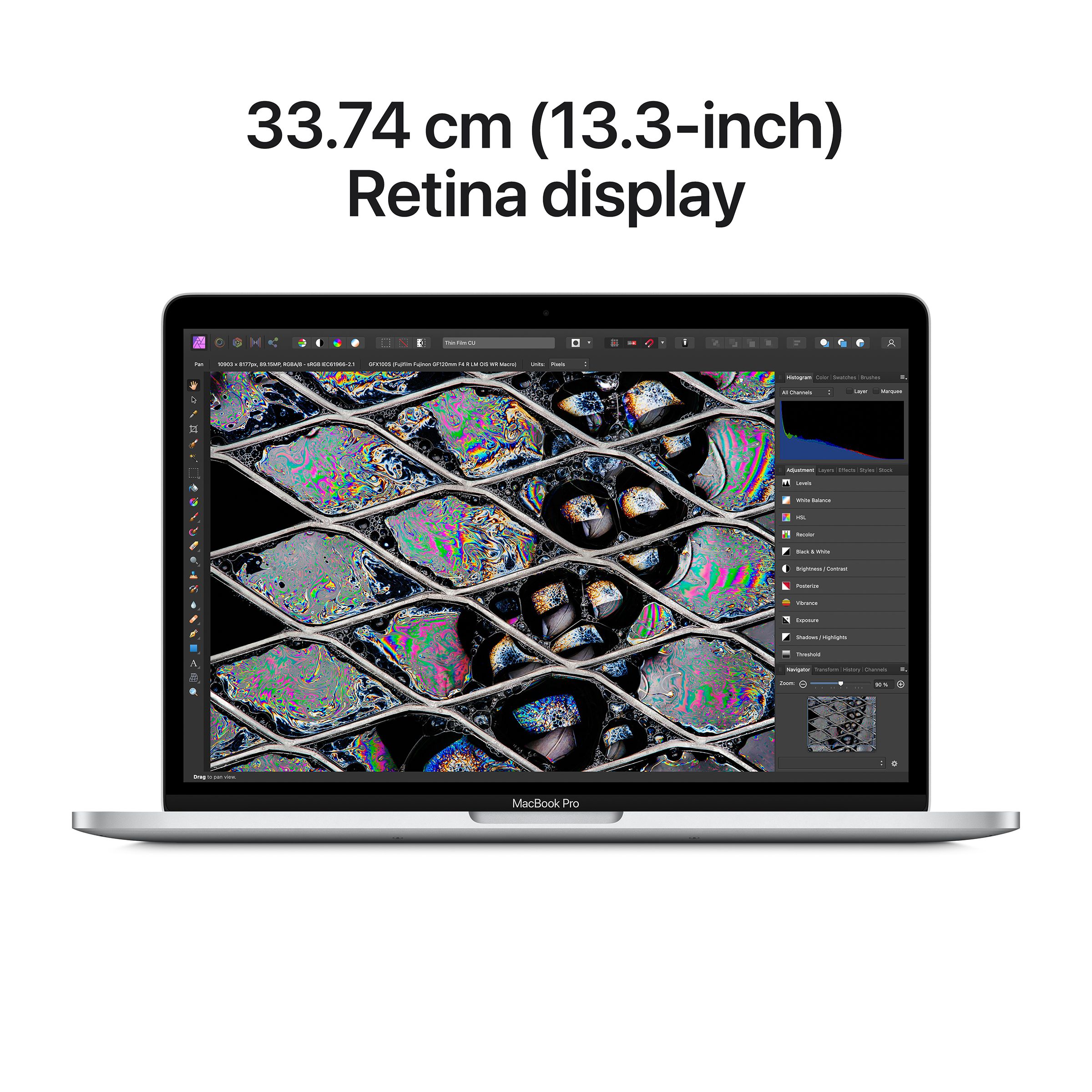 Apple MacBook Pro (13.3 Inch, M2, 8GB, 256GB, macOS Monterey, Silver)_4