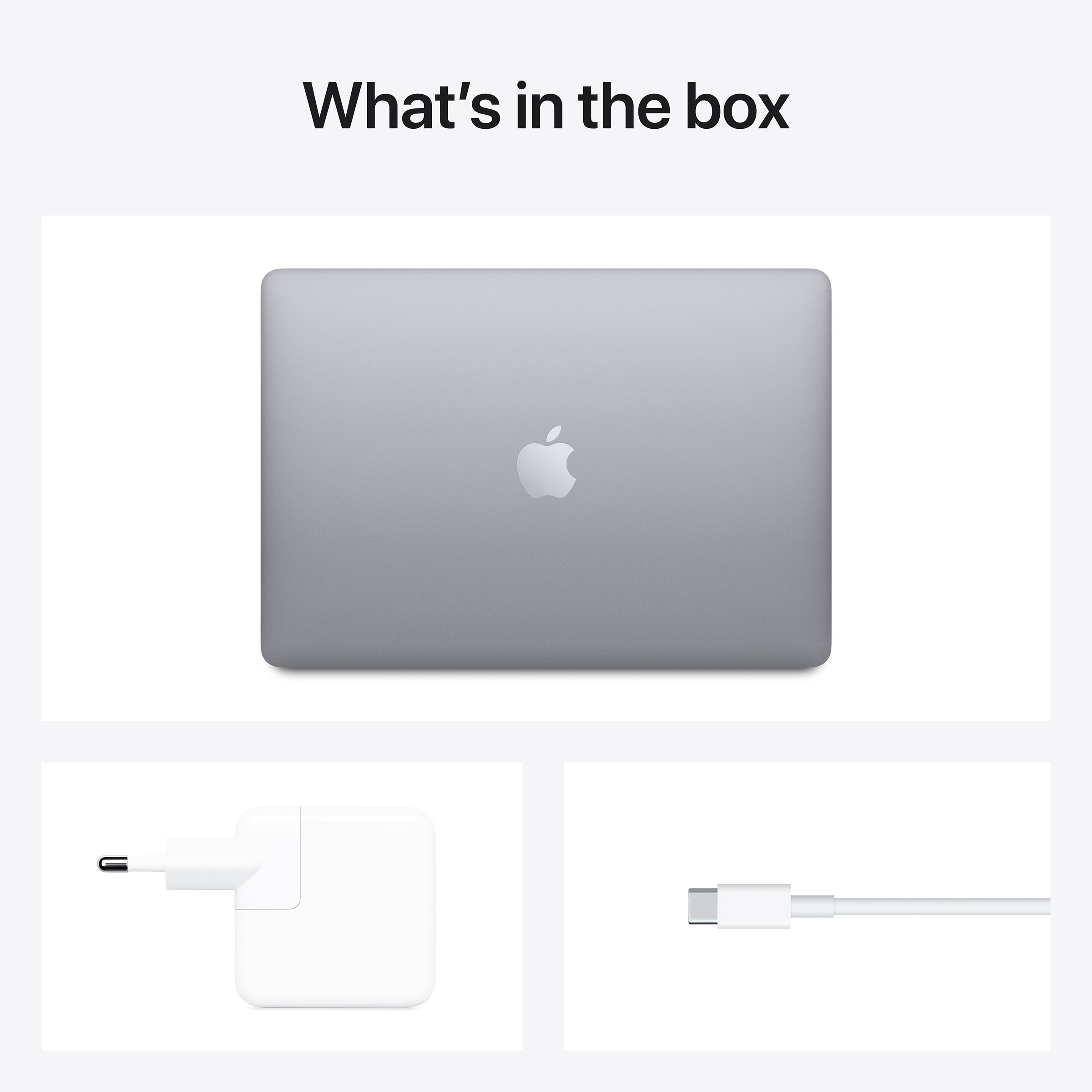 Apple MacBook Air (13.3 Inch, M1, 8GB, 256GB, macOS Big Sur, Space Grey) Apple MacBook Air (13.3 Inch, M1, 8GB, 256GB, macOS Big Sur, Space Grey)_6
