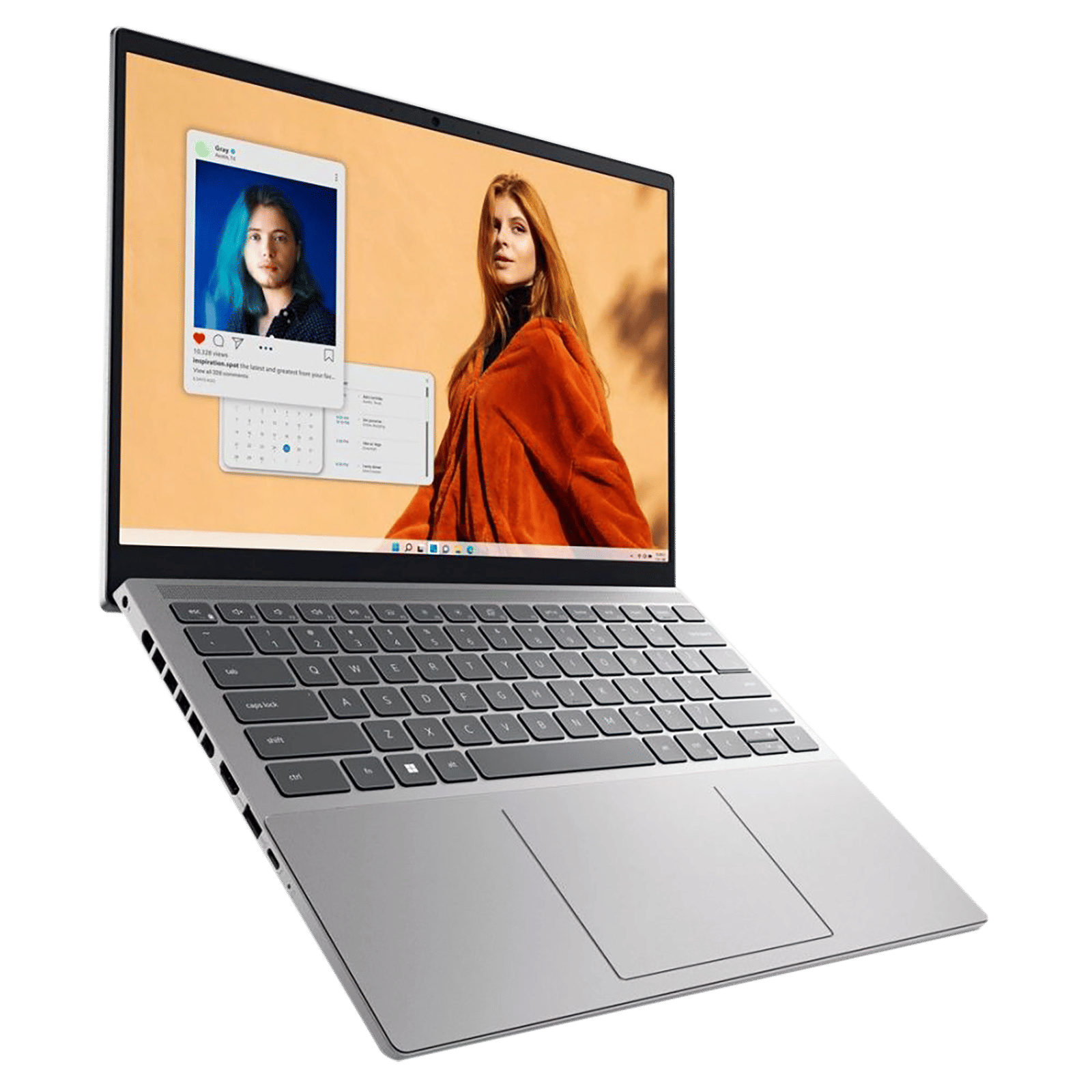 DELL Inspiron 7420 Intel Core i5 12th Gen Touchscreen 2-in-1 Laptop (16GB, 512GB SSD, Windows 11 Home, 14 inch Full HD+ Display, MS Office 2021, Platinum Silver, 1.57 KG) DELL Inspiron 7420 Intel Core i5 12th Gen Touchscreen 2-in-1 Laptop (16GB, 512GB SSD, Windows 11 Home, 14 inch Full HD+ Display, MS Office 2021, Platinum Silver, 1.57 KG)_9