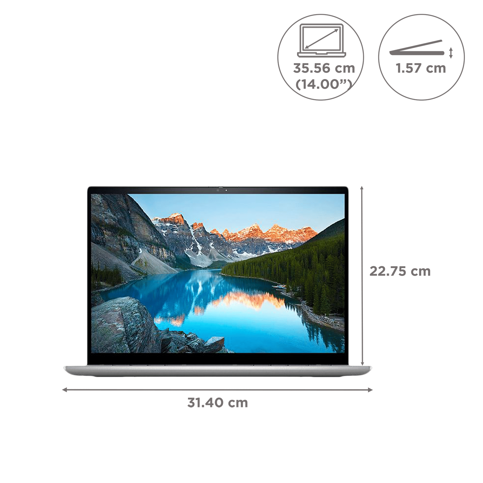 DELL Inspiron 7420 Intel Core i5 12th Gen Touchscreen 2-in-1 Laptop (16GB, 512GB SSD, Windows 11 Home, 14 inch Full HD+ Display, MS Office 2021, Platinum Silver, 1.57 KG) DELL Inspiron 7420 Intel Core i5 12th Gen Touchscreen 2-in-1 Laptop (16GB, 512GB SSD, Windows 11 Home, 14 inch Full HD+ Display, MS Office 2021, Platinum Silver, 1.57 KG)_2