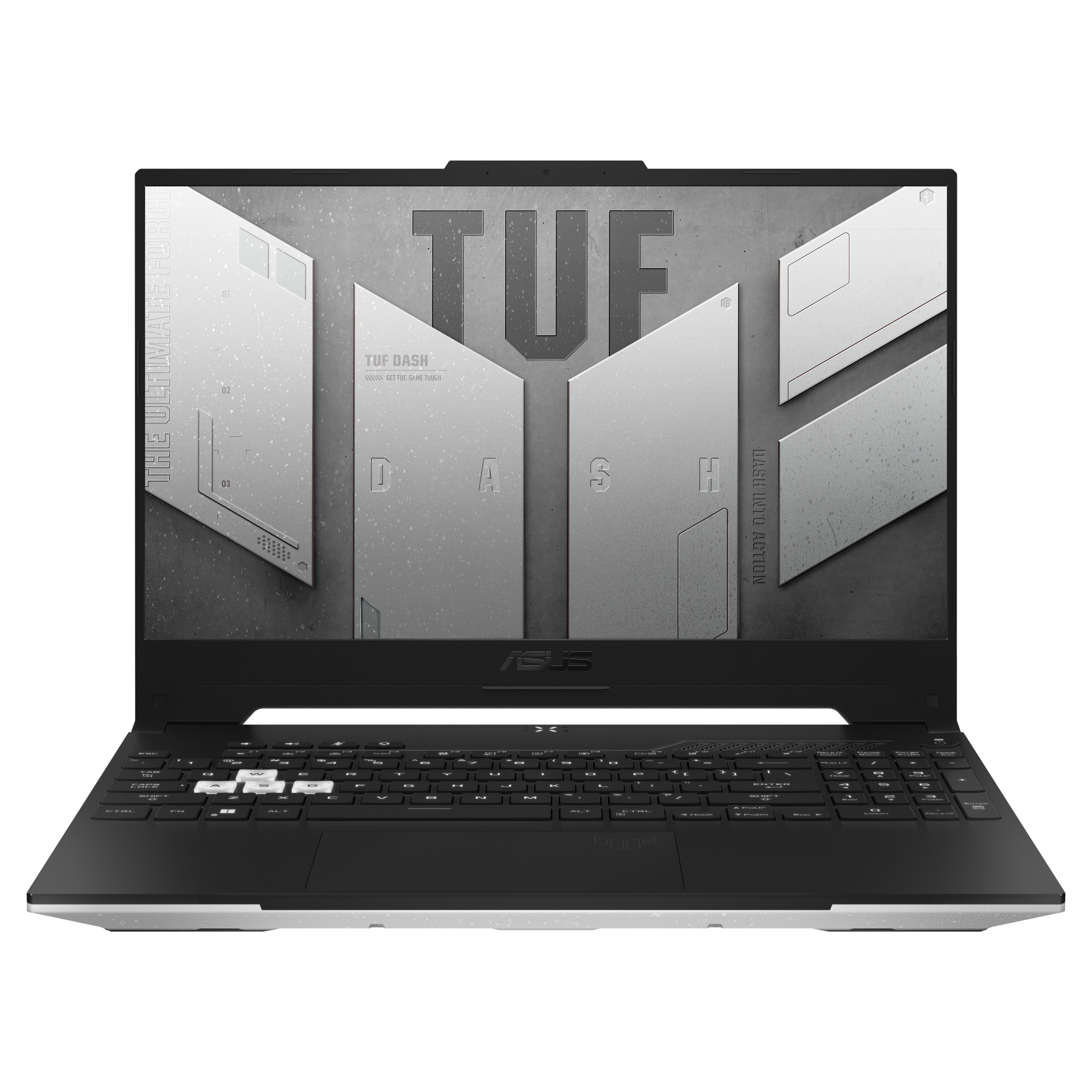 ASUS TUF Dash F15 FX517ZE-HN035WS Intel Core i7 12th Gen (15.6 inch, 16GB, 512GB, Windows 11 Home, MS Office 2021, NVIDIA GeForce RTX 3050 Ti, IPS Display, Moonlight White, 90NR0951-M000M0)_1