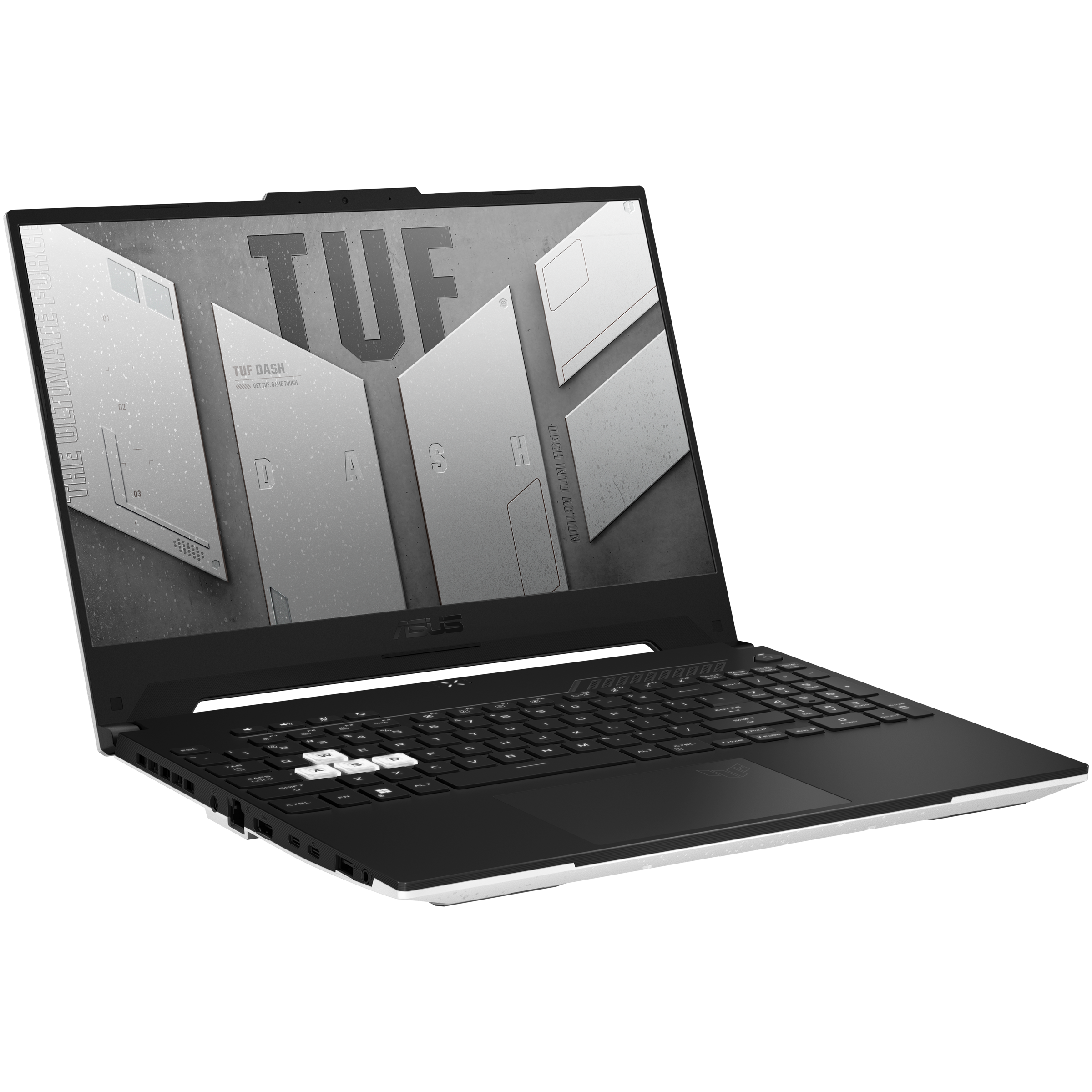 ASUS TUF Dash F15 FX517ZE-HN035WS Intel Core i7 12th Gen (15.6 inch, 16GB, 512GB, Windows 11 Home, MS Office 2021, NVIDIA GeForce RTX 3050 Ti, IPS Display, Moonlight White, 90NR0951-M000M0)_9